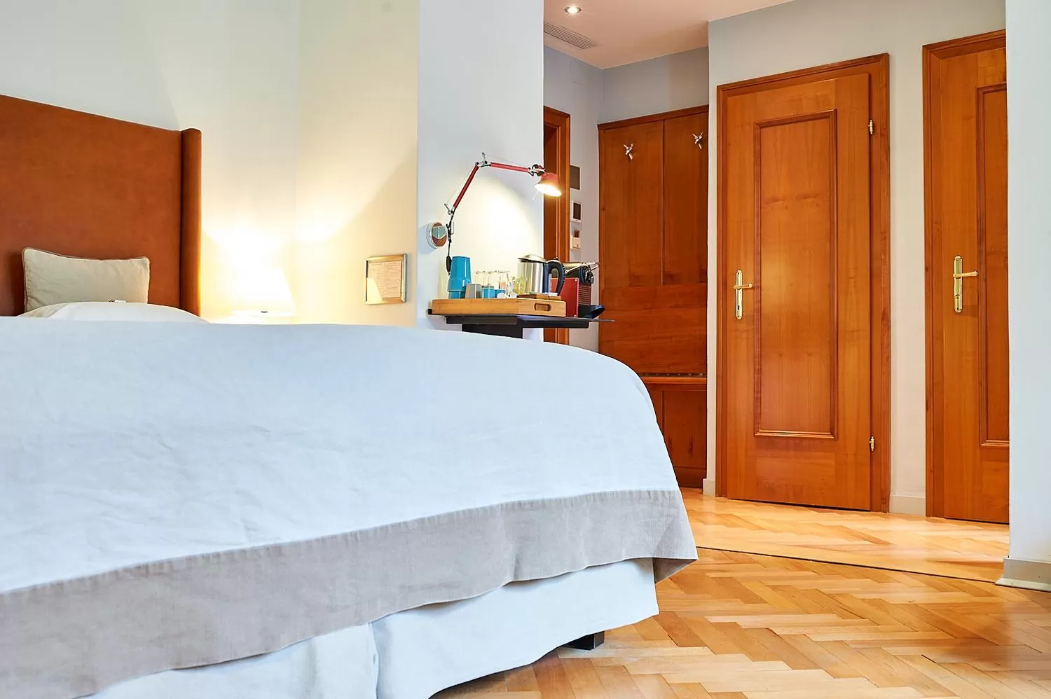 Double Room Garden with Balcony in Boutique & Design Hotel AUERSPERG