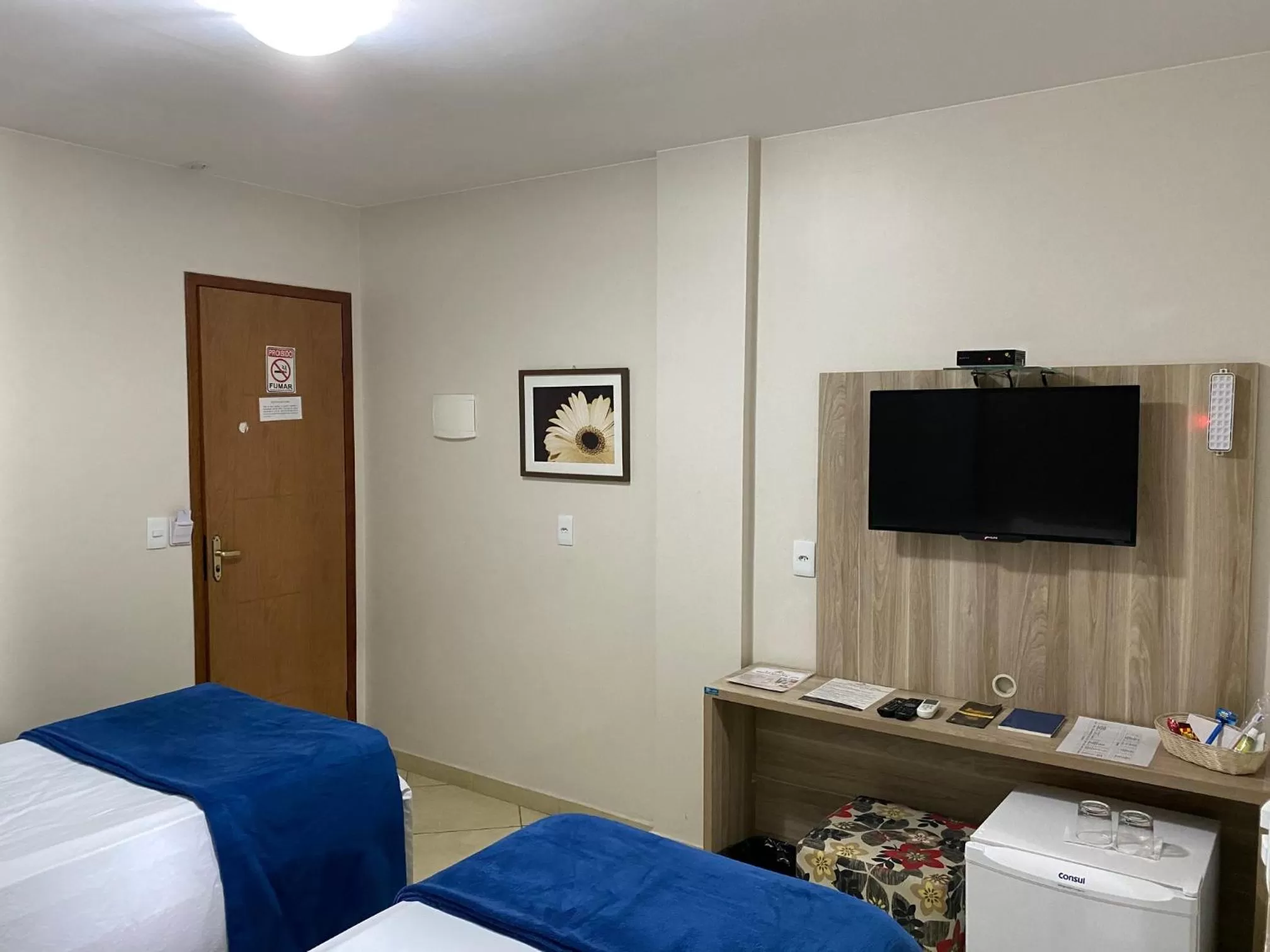 Bed in Hotel Golden JK