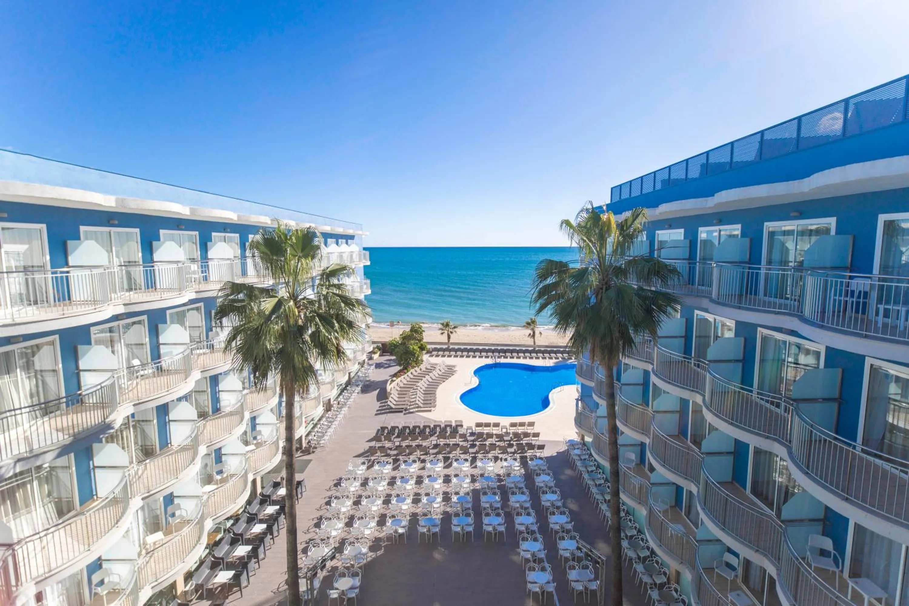 Balcony/Terrace in Hotel Augustus
