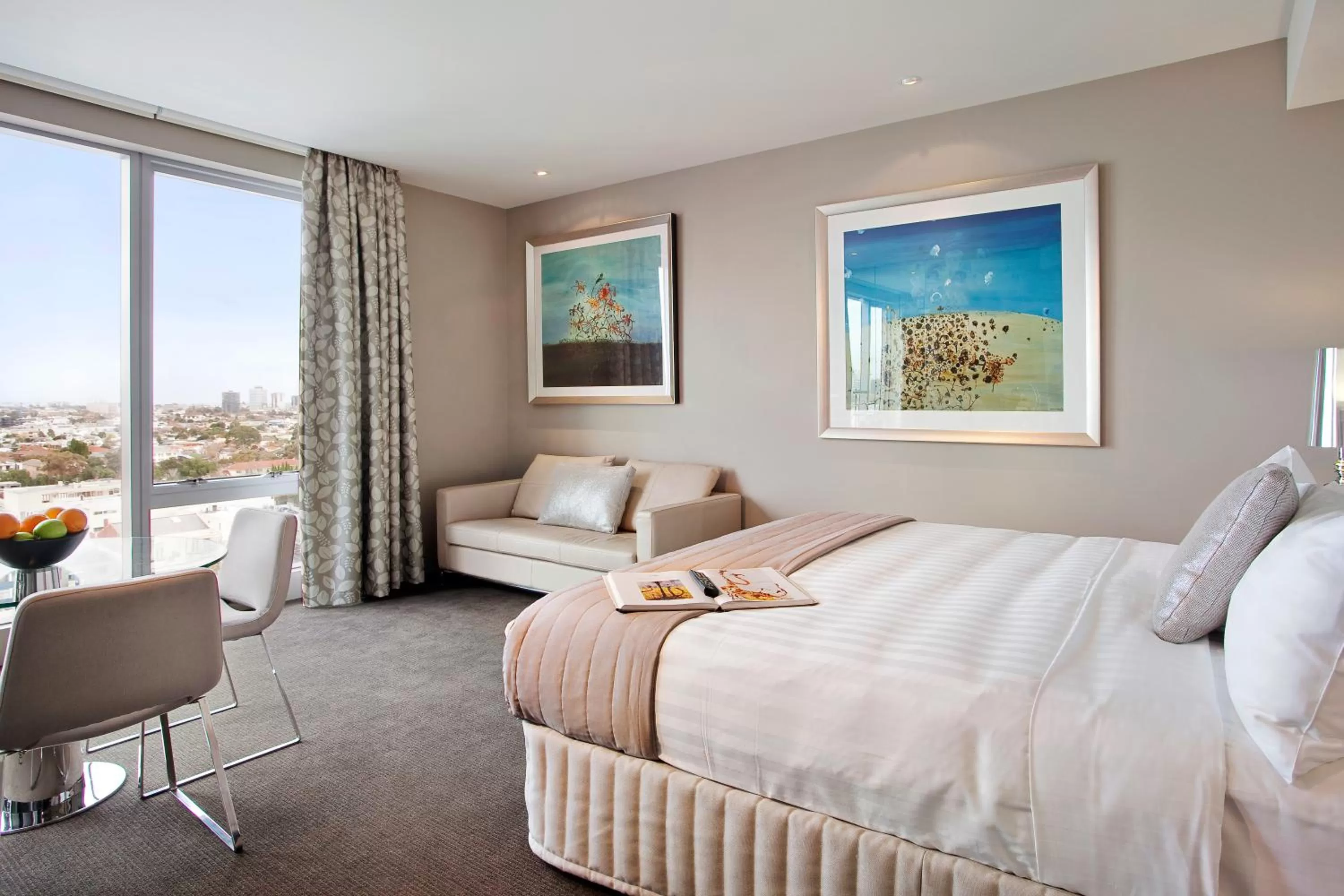 Bed in The Olsen Melbourne Art Series