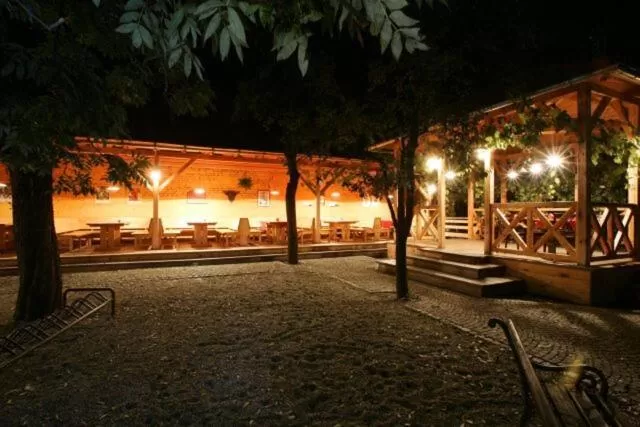 Balcony/Terrace in Hotel Saloon