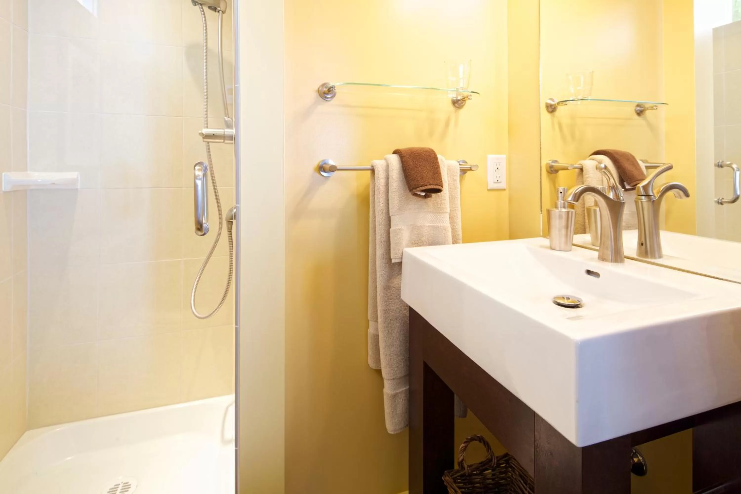 Shower, Bathroom in Hedgerow House