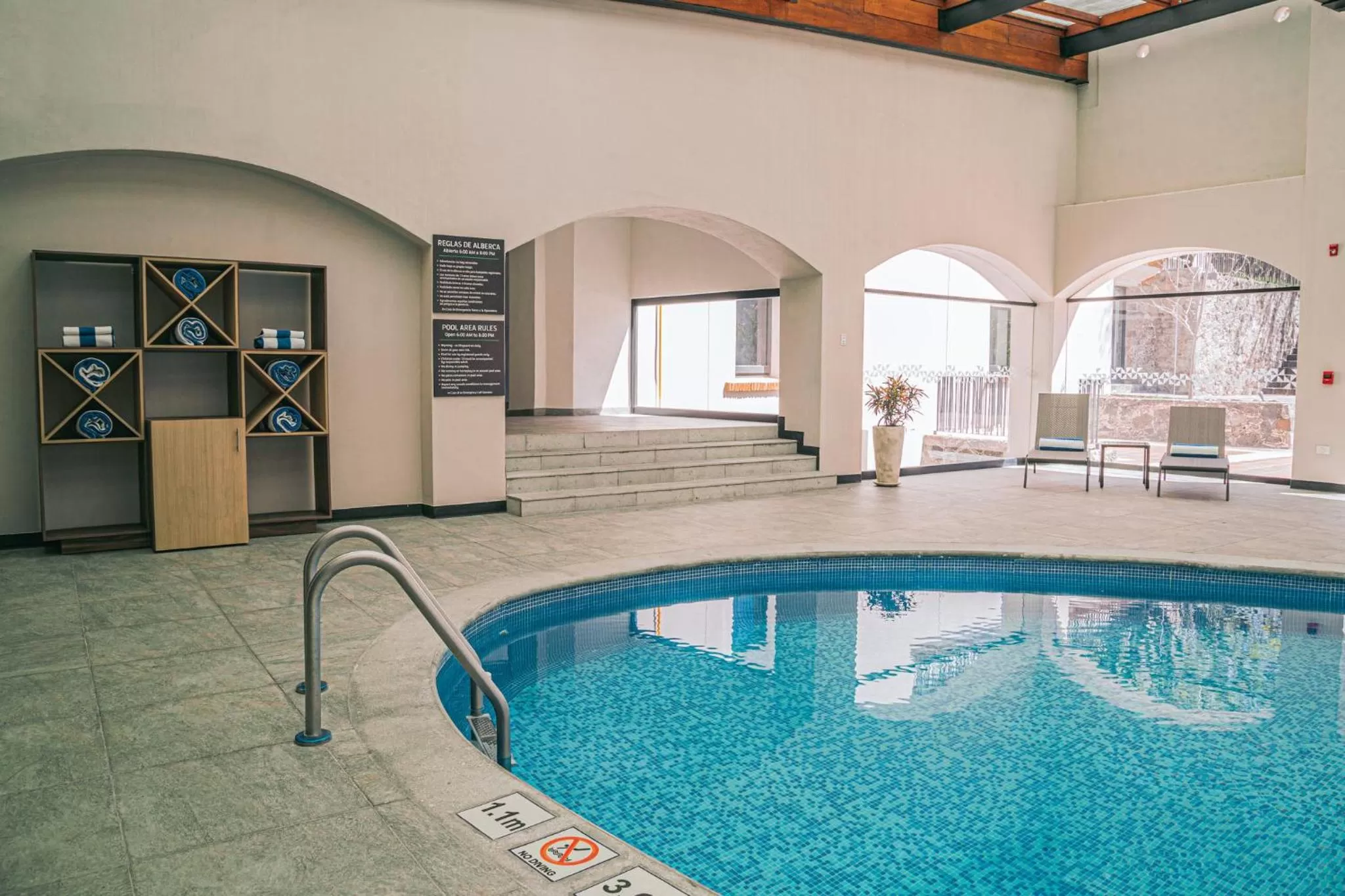 Swimming pool in Holiday Inn Tlaxcala by IHG