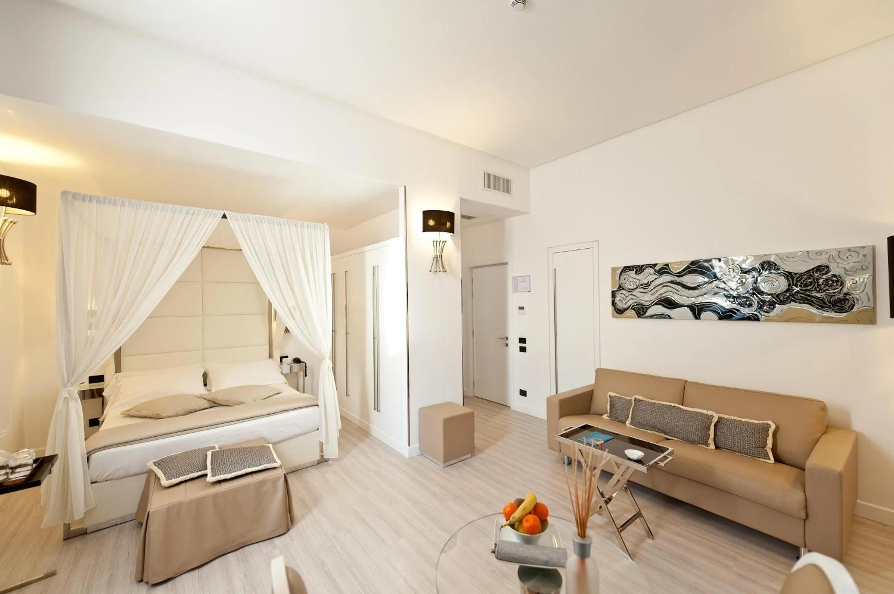 Photo of the whole room, Bed in LHP Hotel Santa Margherita Palace & SPA