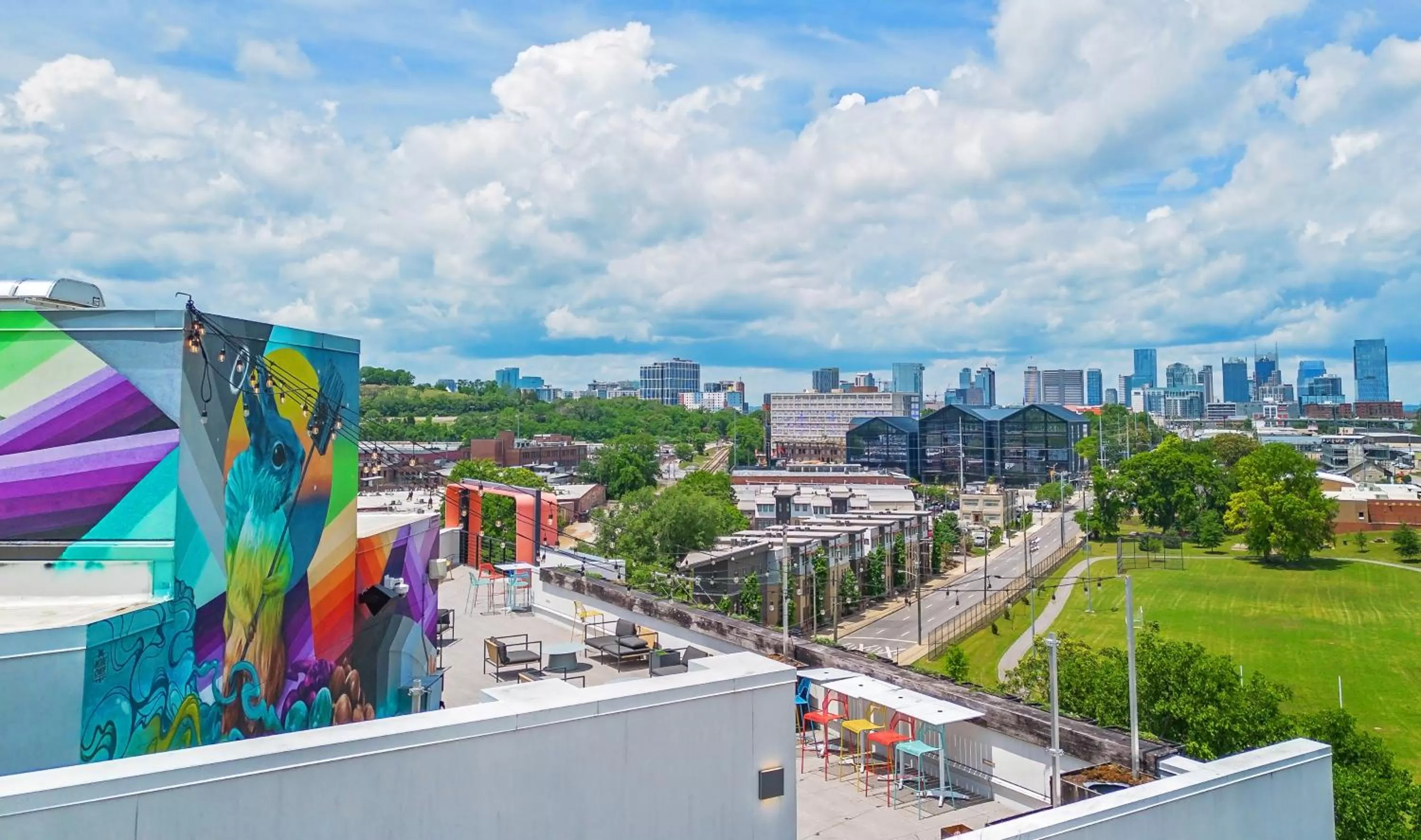 Property building in Placemakr Wedgewood-Houston - South Nashville