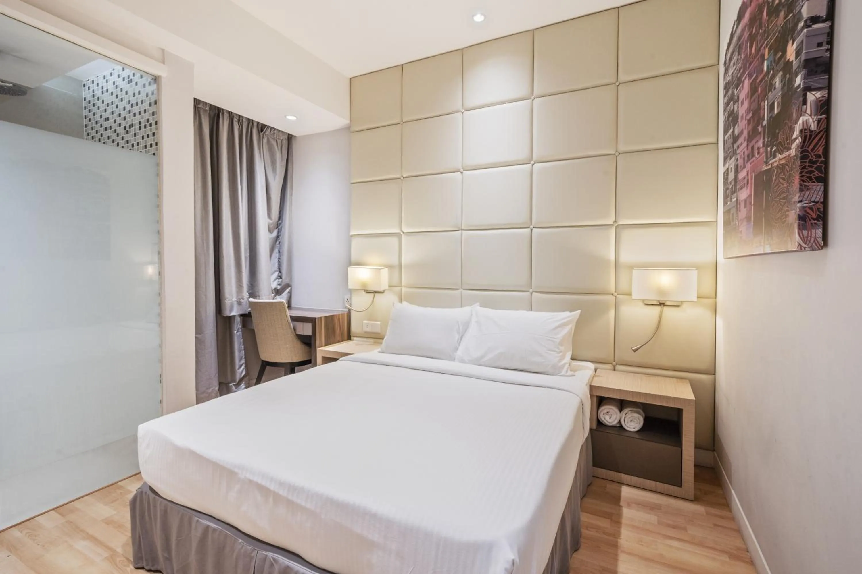 Bedroom in Greystone D' Majestic Place