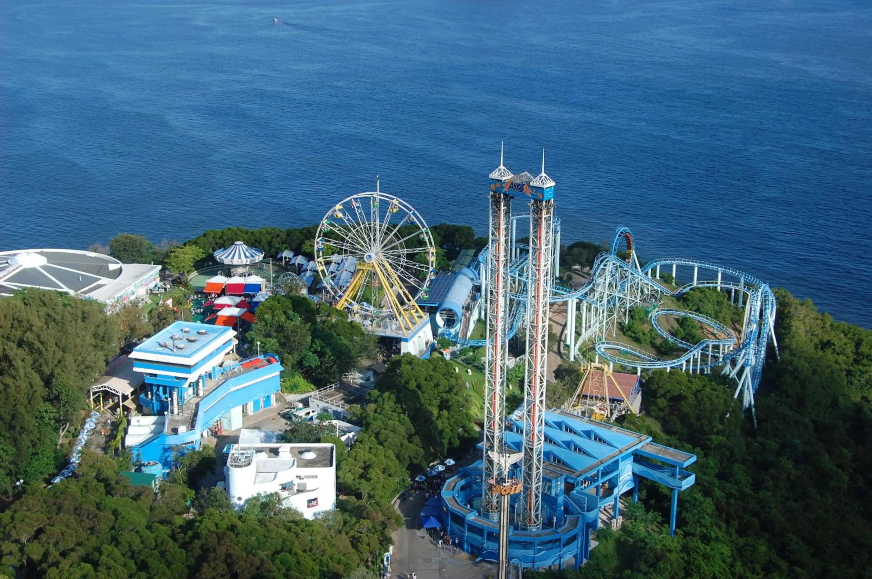 Aqua park in Hostel Venus