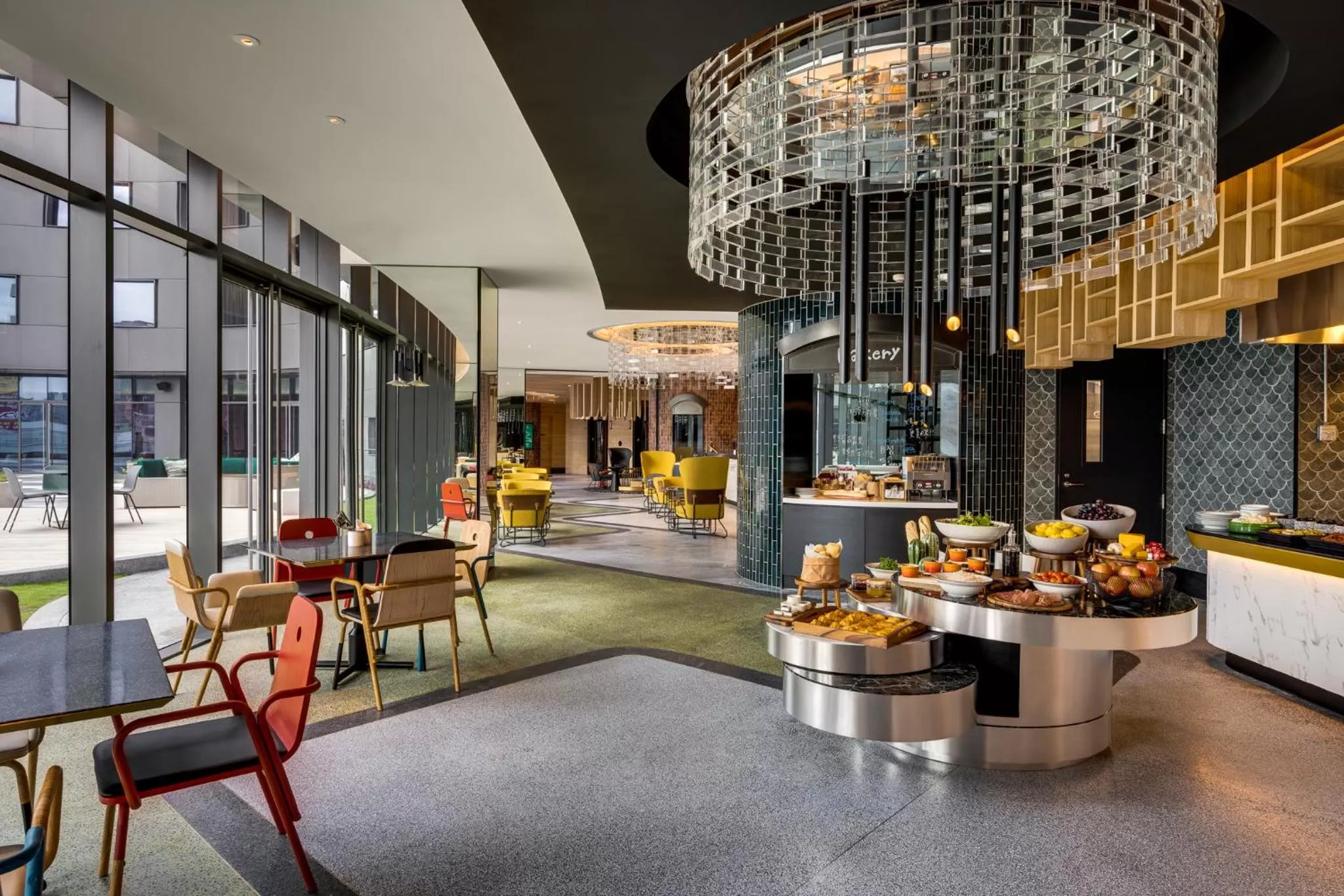 Restaurant/places to eat in Hotel Indigo Taipei North by IHG