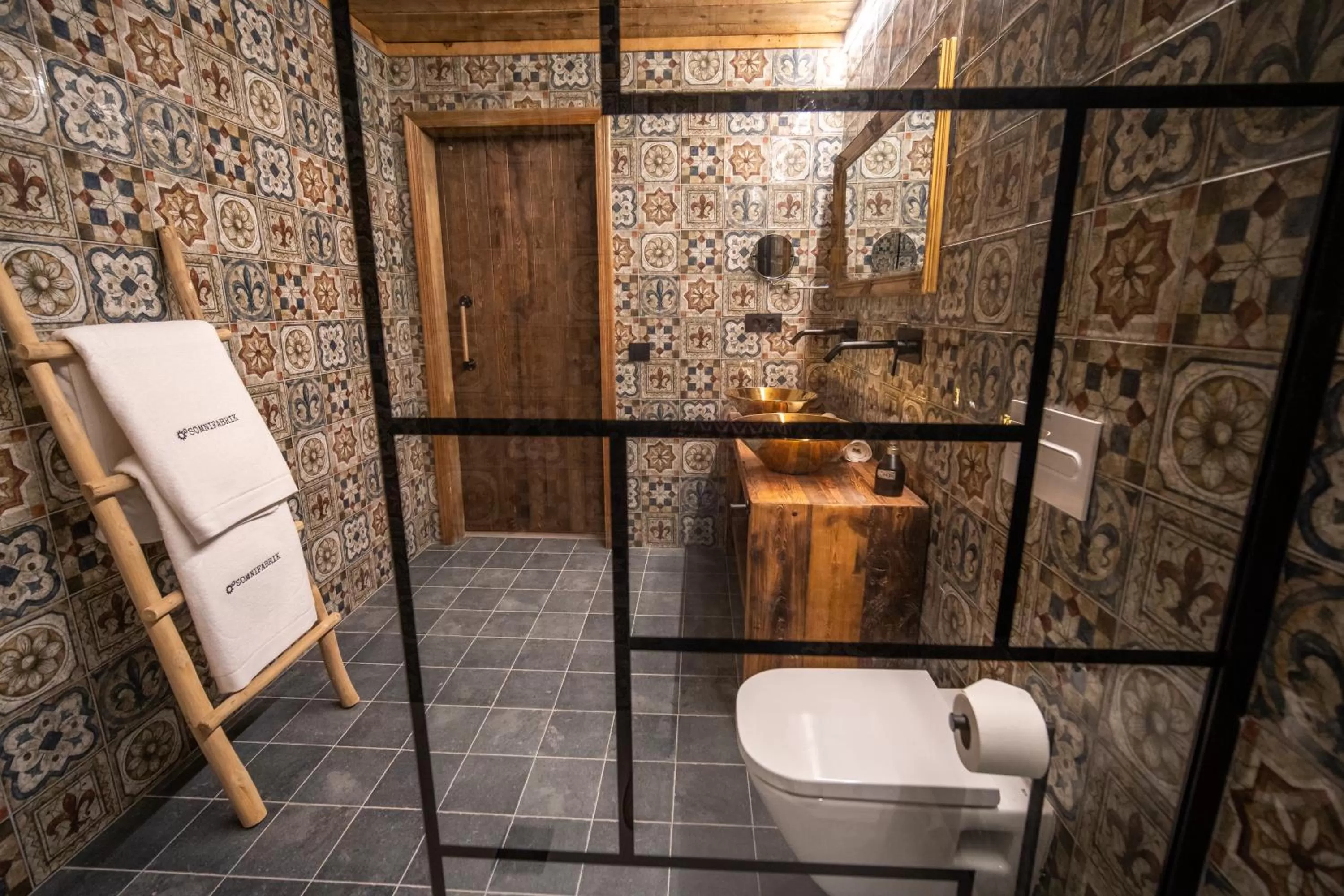 Bathroom in HOTEL SOMNIFABRIK