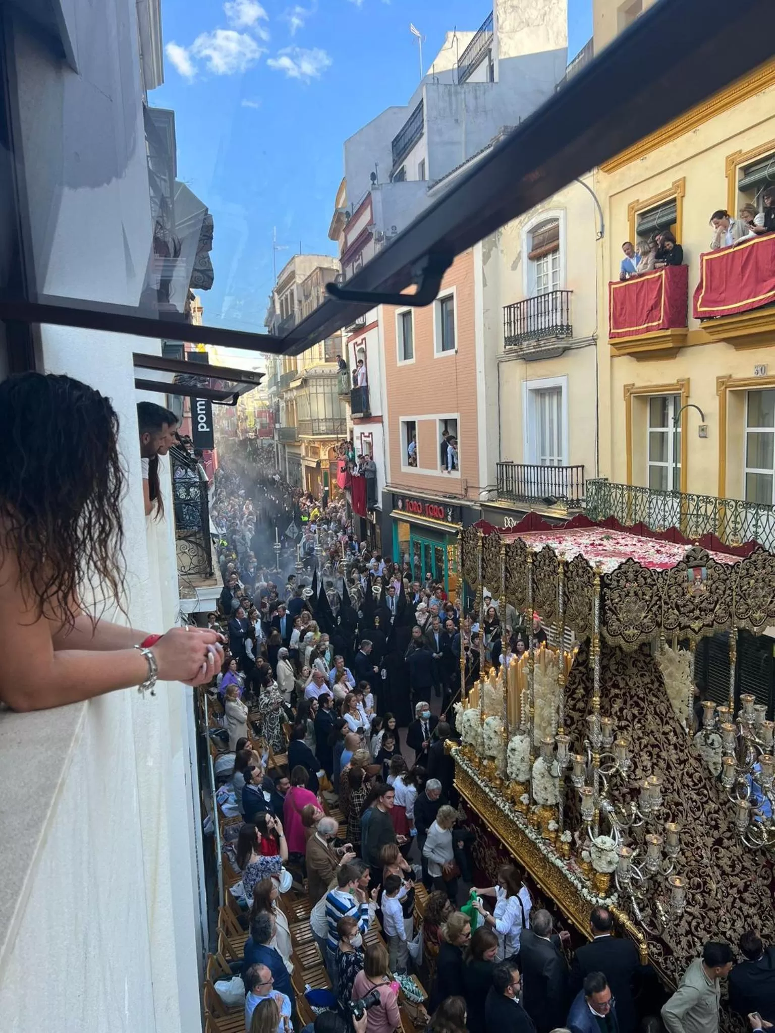 View (from property/room) in Welldone Sierpes Boutique