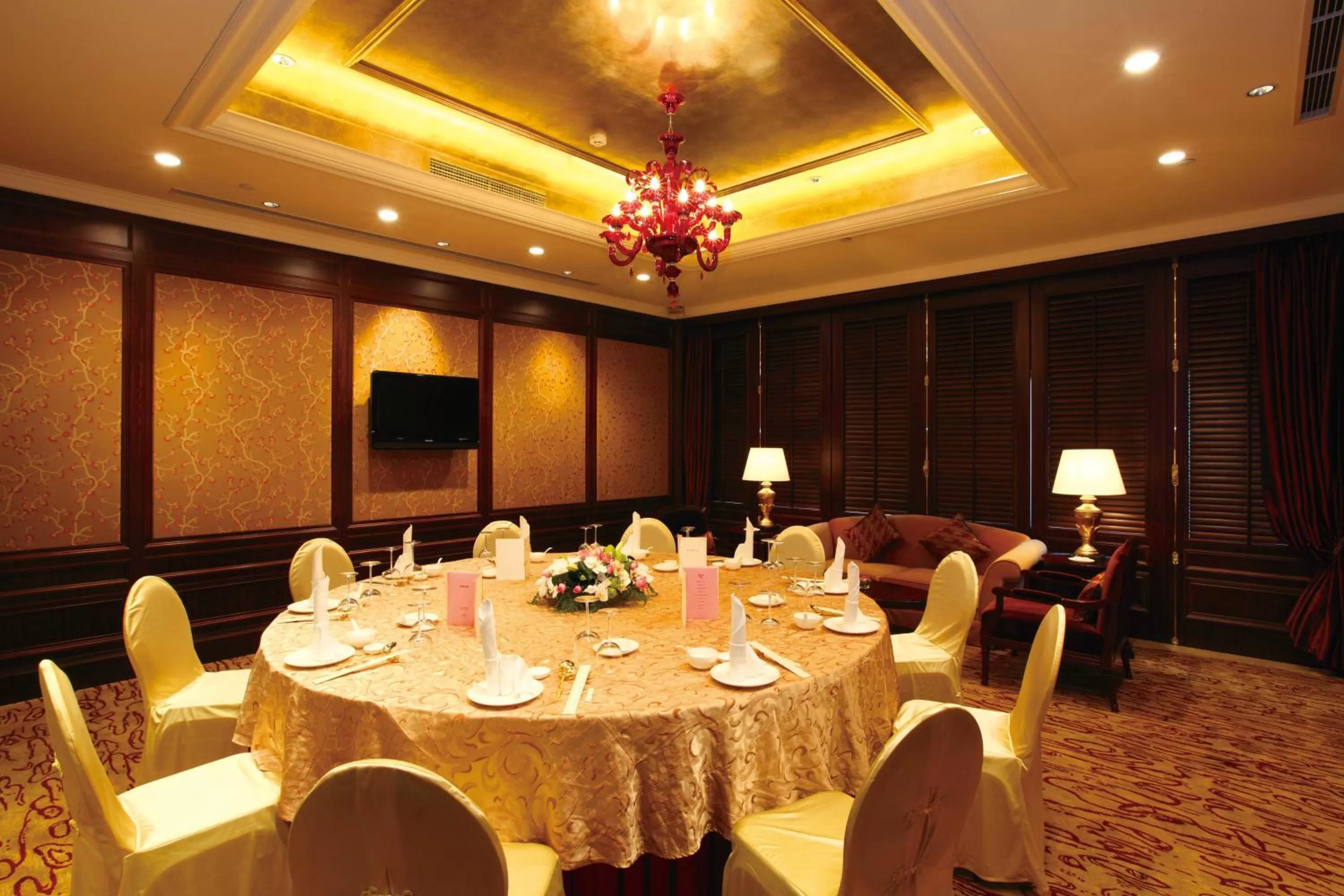Banquet/Function facilities in Grand Central Hotel Shanghai - Nanjing Road