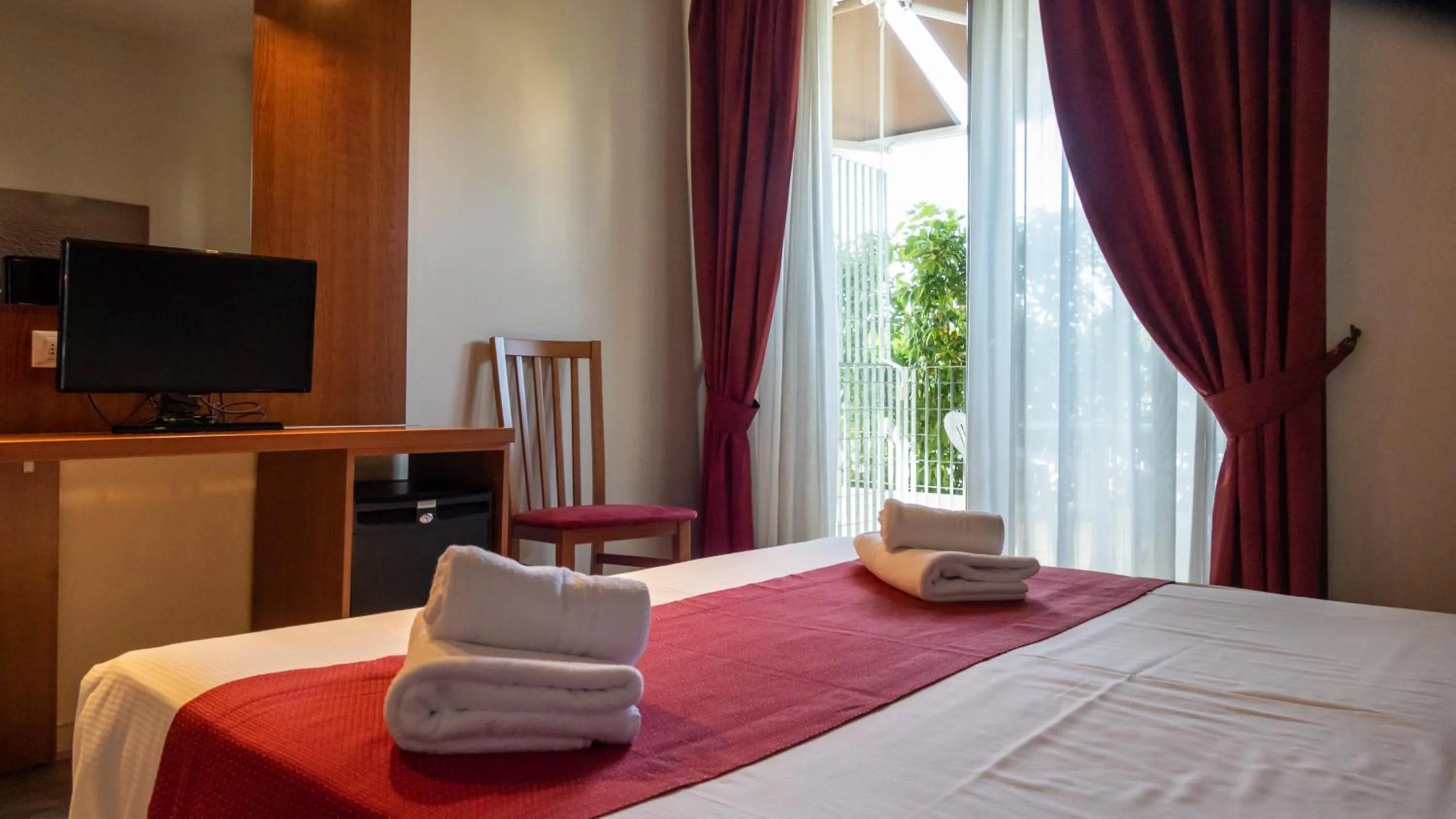 Bed in Hotel Venezia Park - ENJOY HOLIDAY