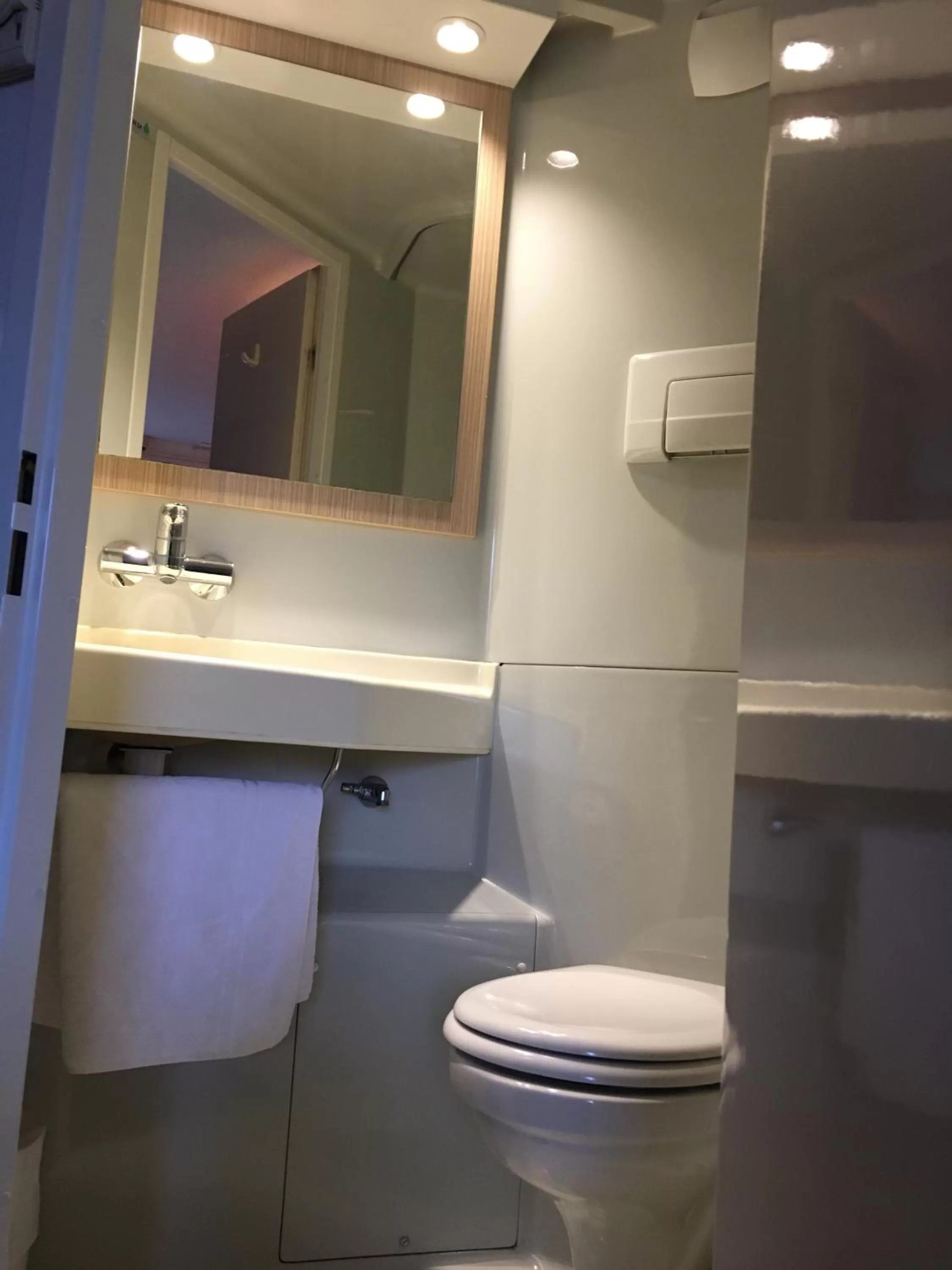 Toilet in Premiere Classe Vannes