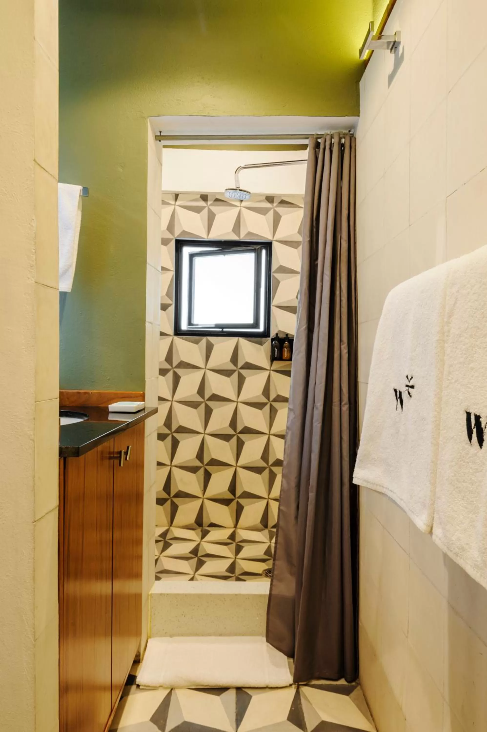 Bathroom in Casa Wynwood Roma Norte