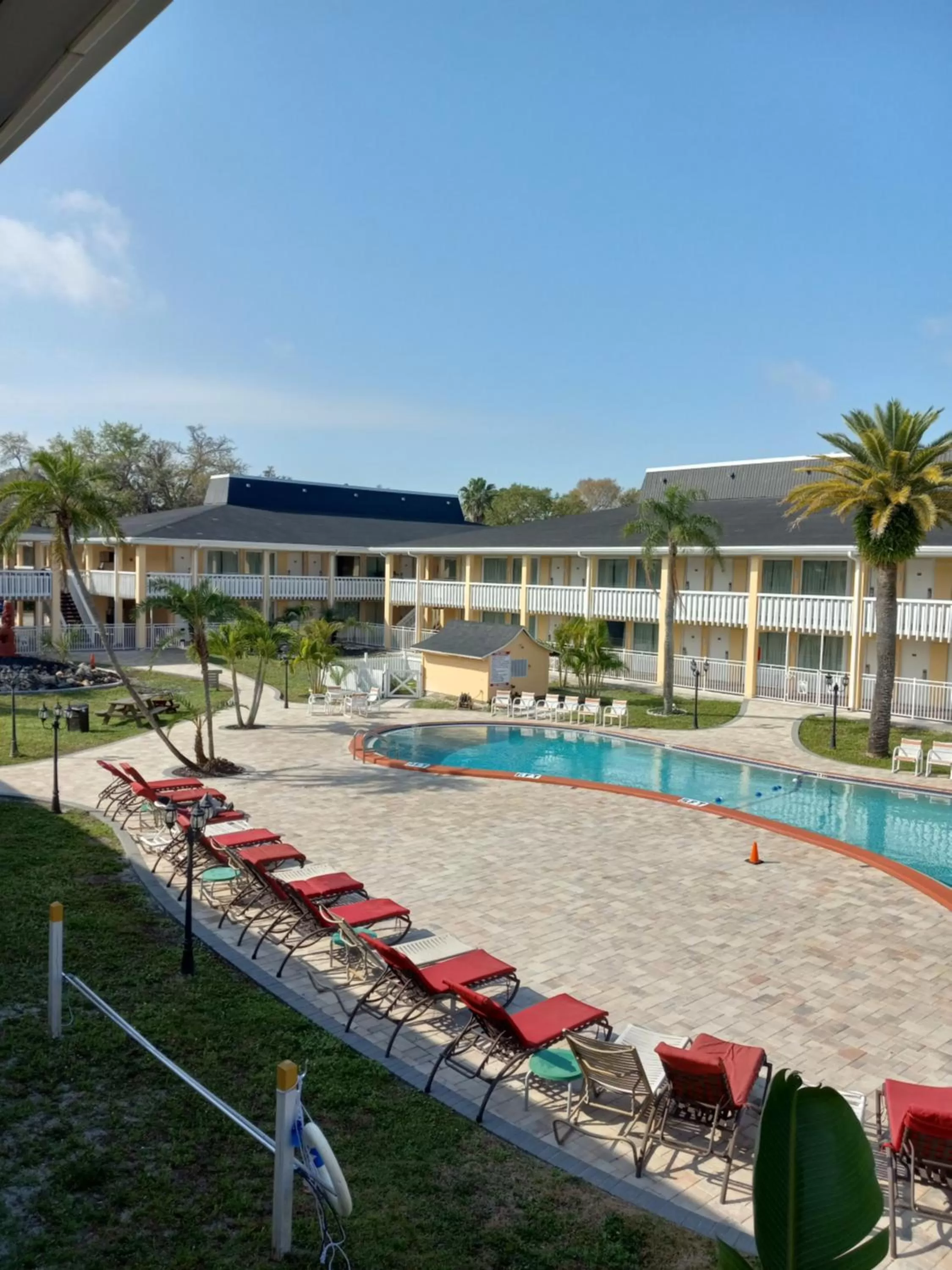 Swimming pool in Holiday Hotel