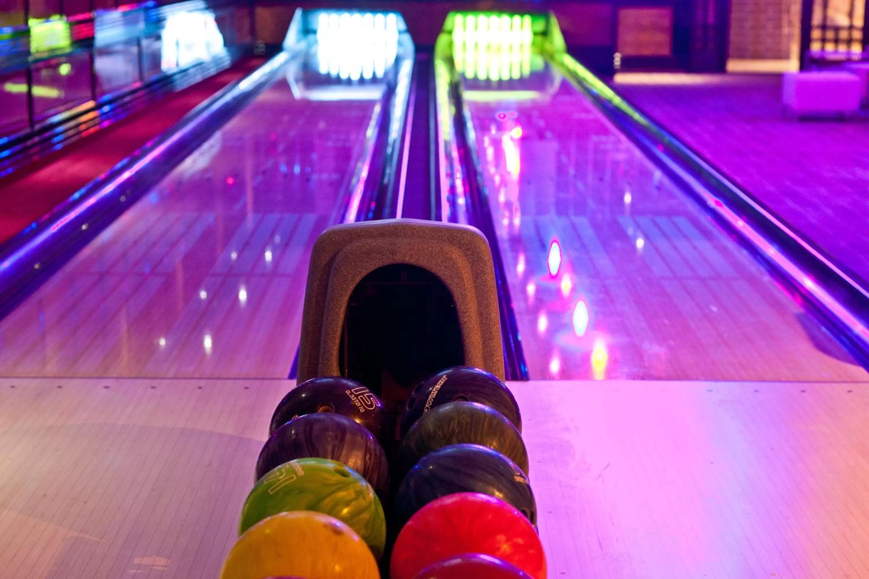 Bowling in Hotel St. Bruno