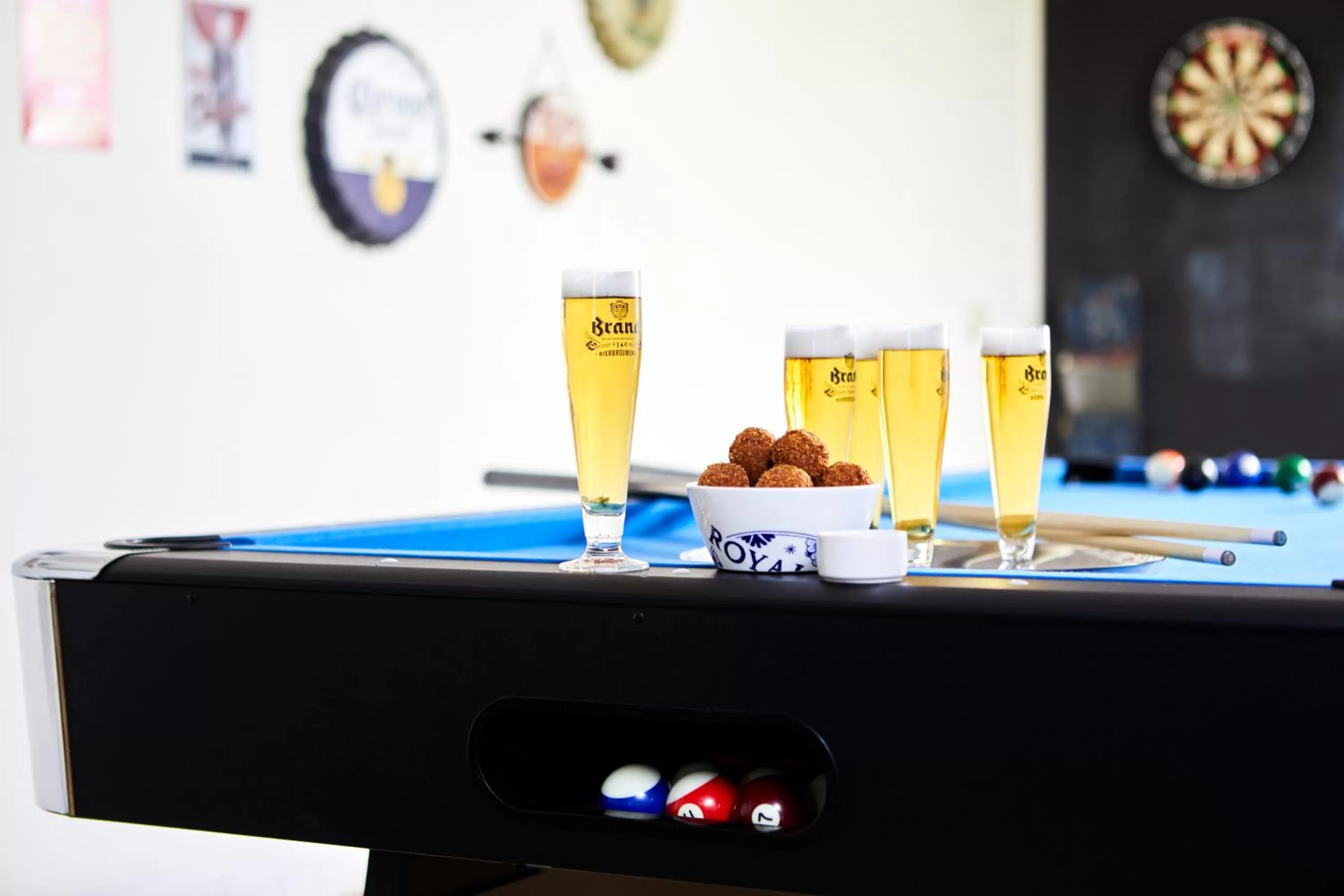 Game Room in Kasteel Kerckebosch