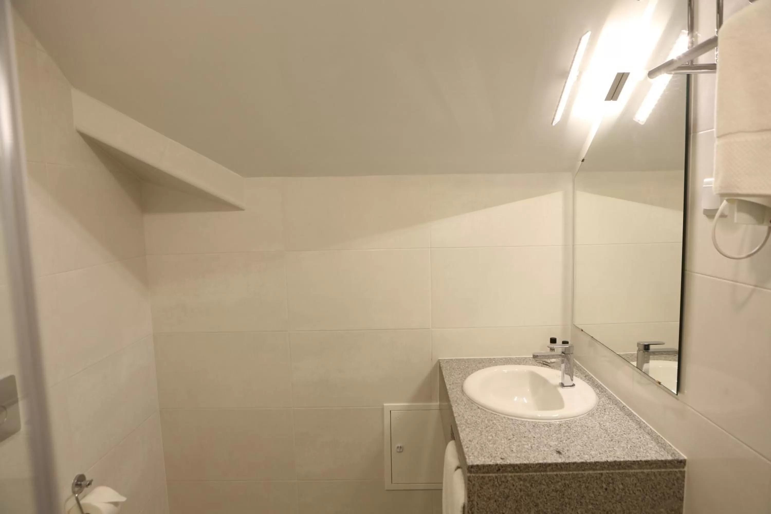 Bathroom in Hotel Solar do Rebolo