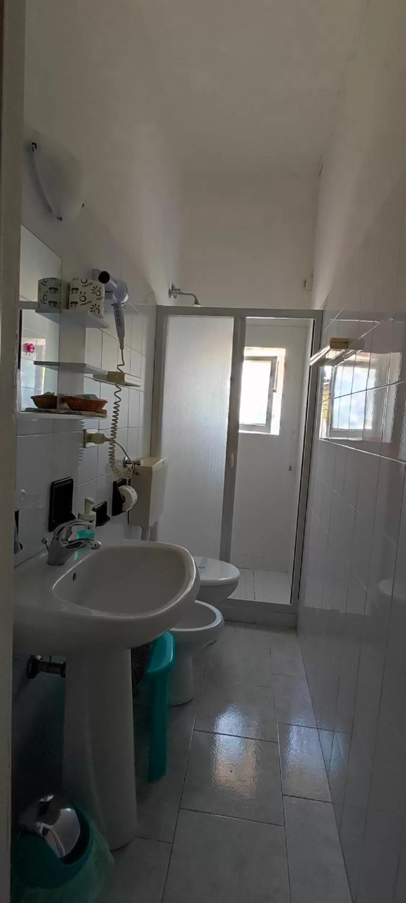 Bathroom in Hotel VILLA ITALIA B&B