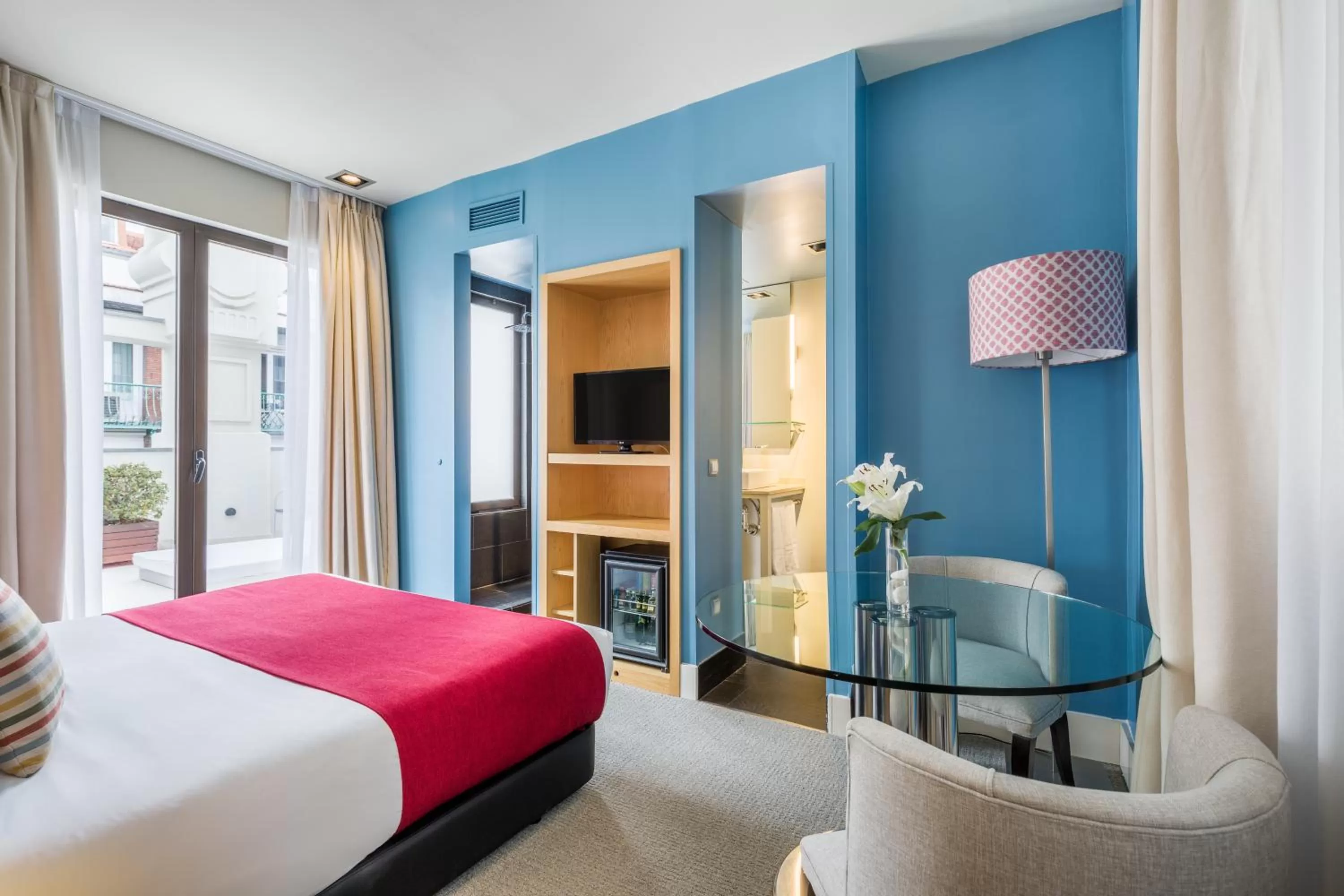 Photo of the whole room, Bed in Room Mate Alicia, Madrid