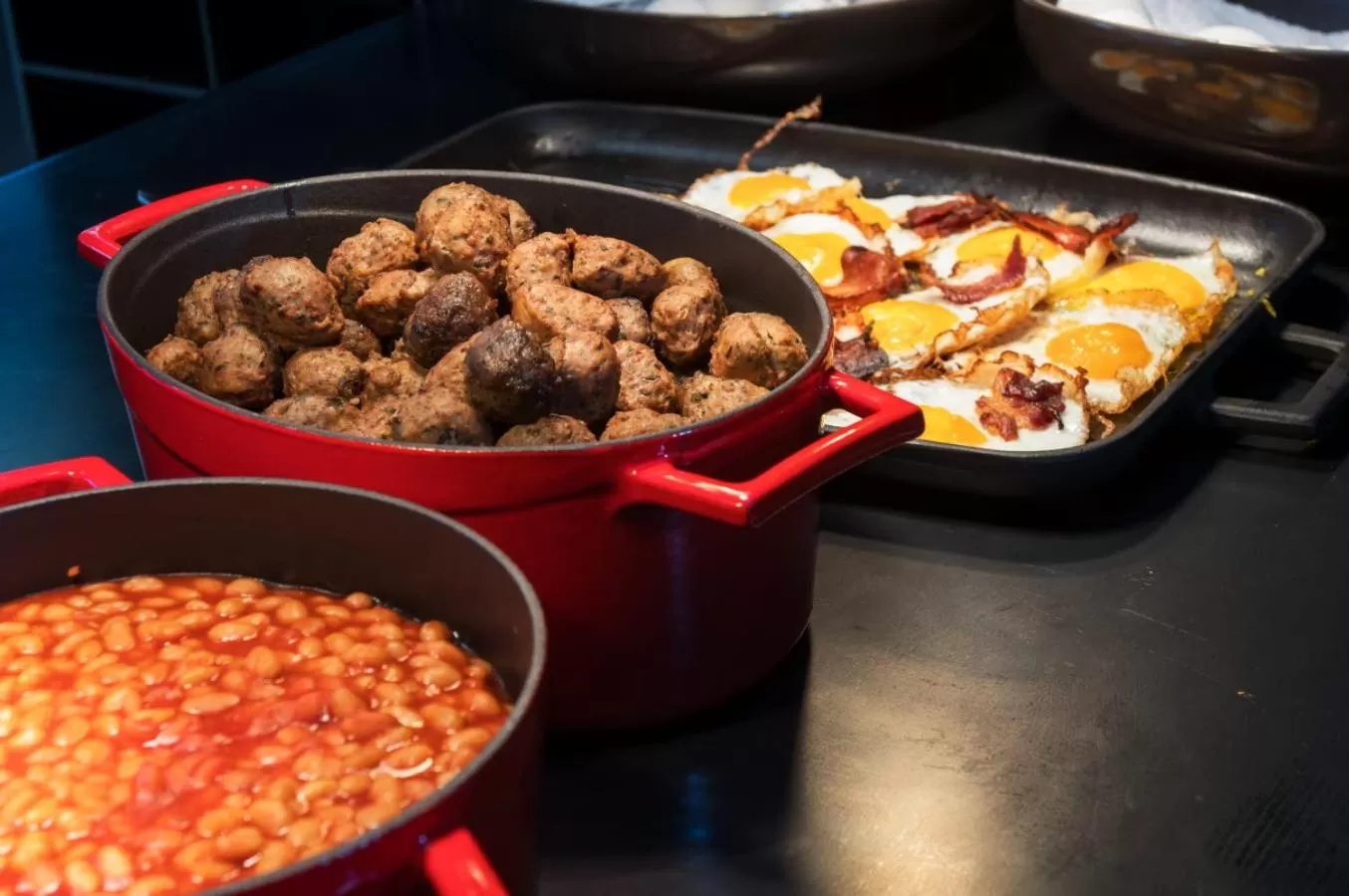 Continental breakfast in Thon Hotel Polar