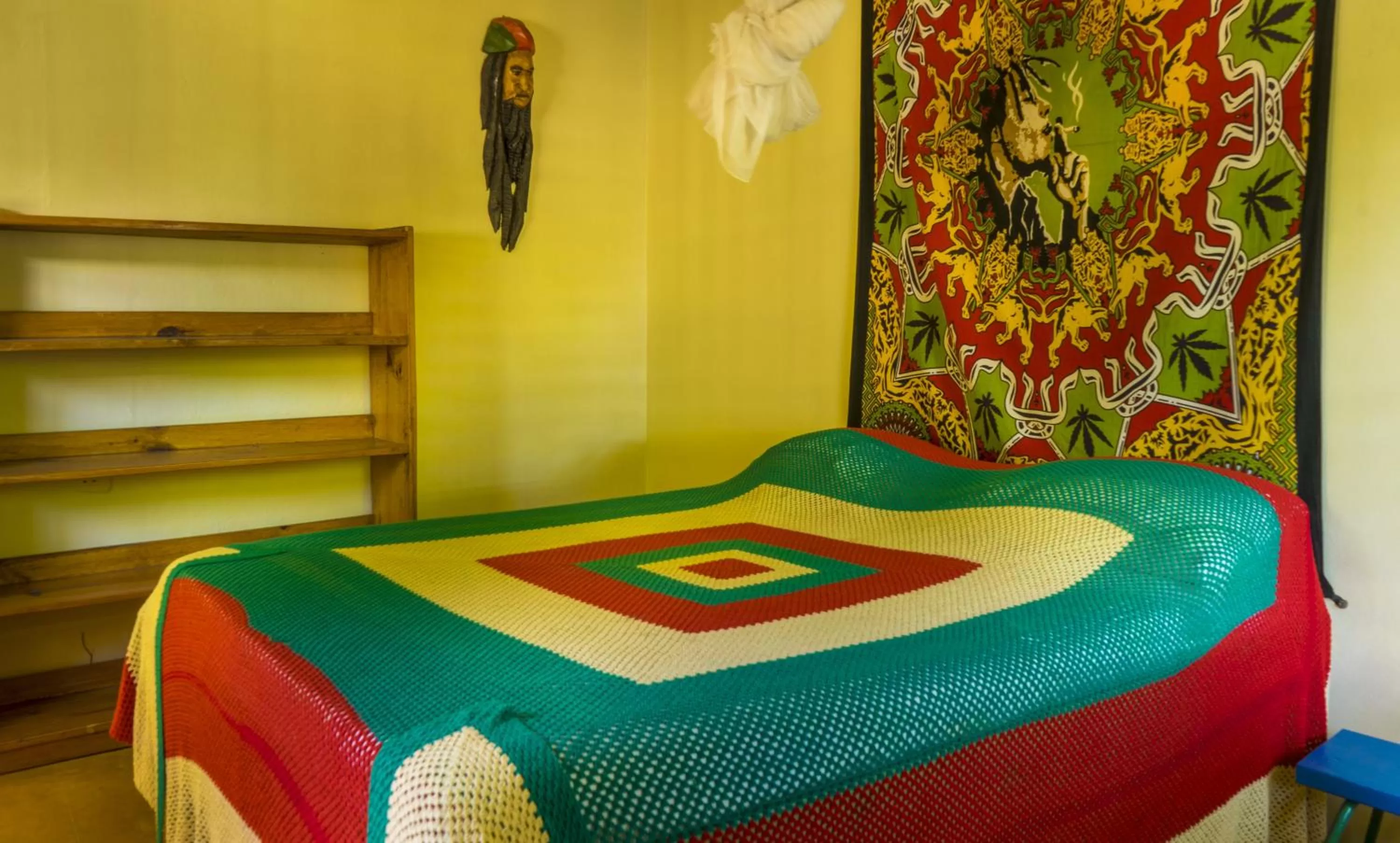 Bedroom, Bed in Zion Country