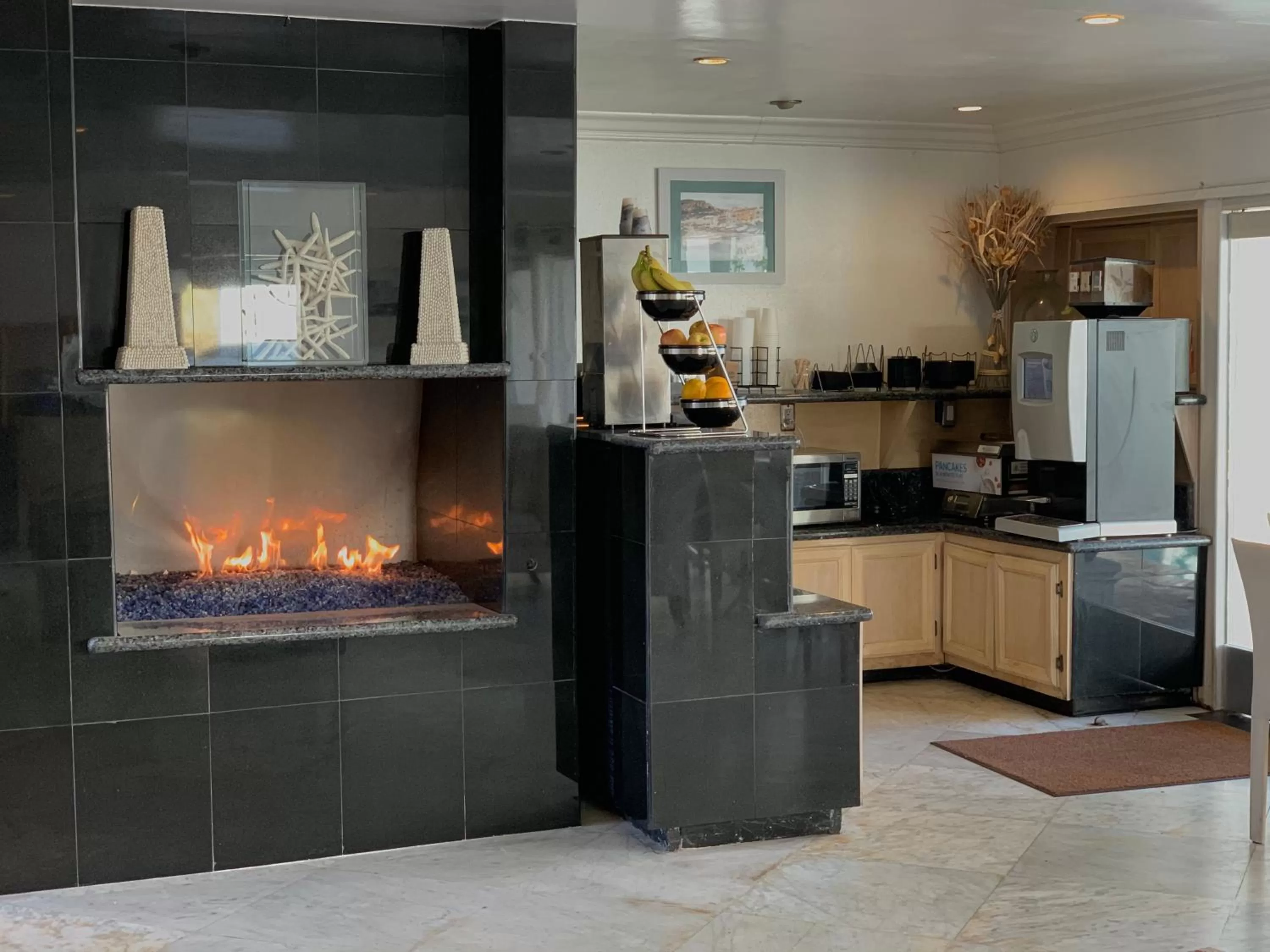 Lobby or reception in Capri Laguna on the Beach - A Boutique Hotel