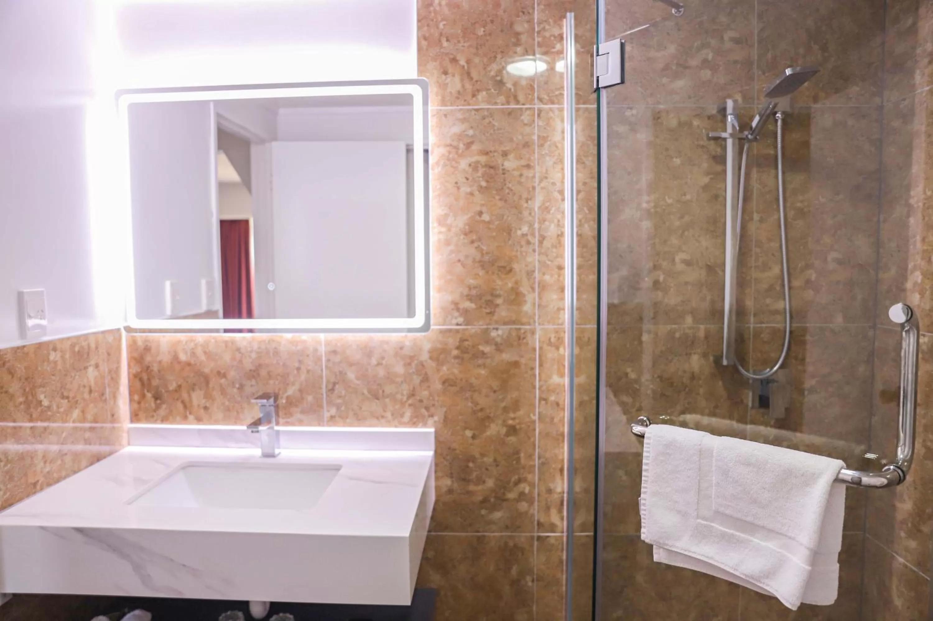 Bathroom in The Village Inn Hotel