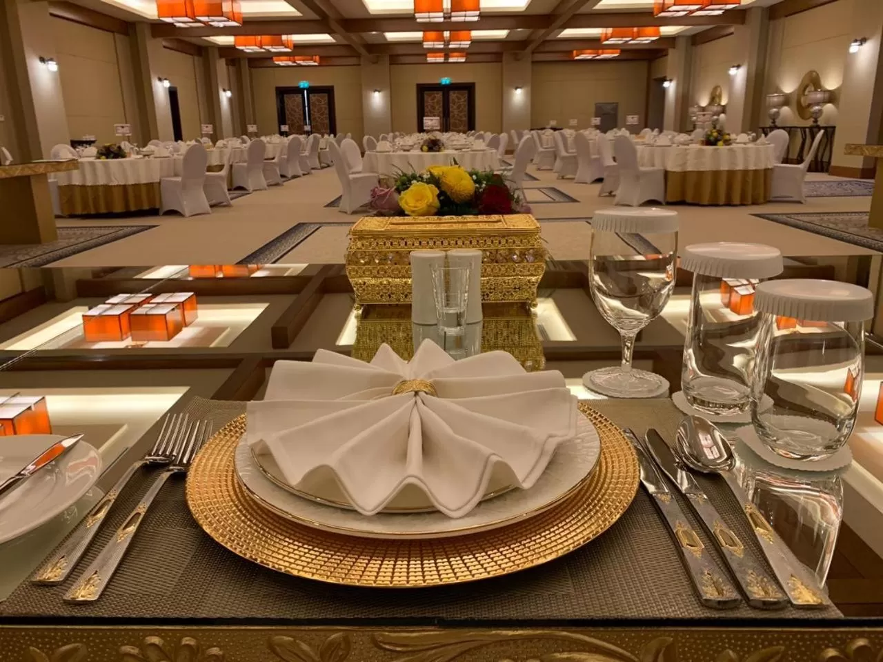 Banquet/Function facilities in Grand Millennium Tabuk