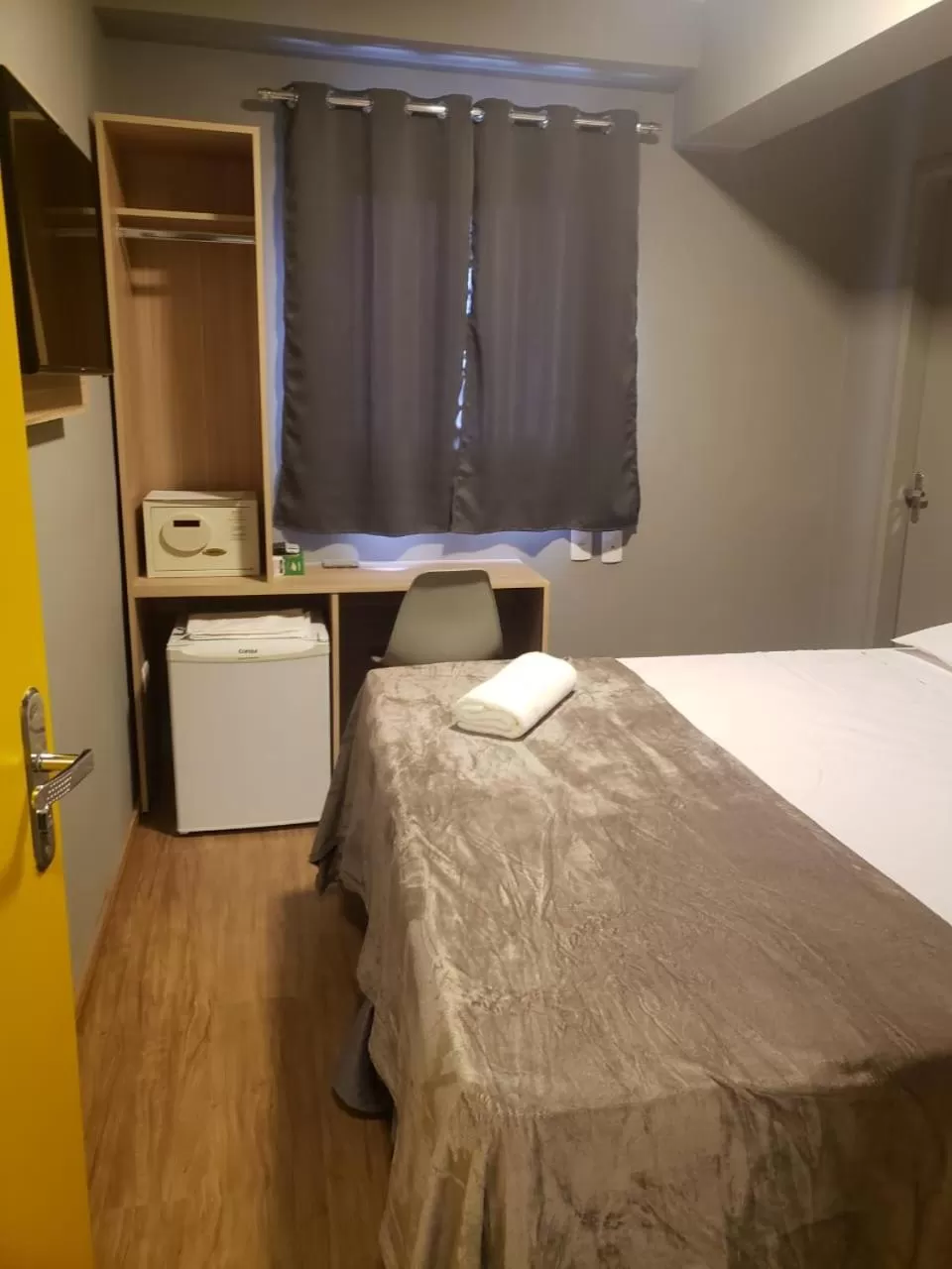 Photo of the whole room, Bed in Unity Hotel - Vila Mariana SP