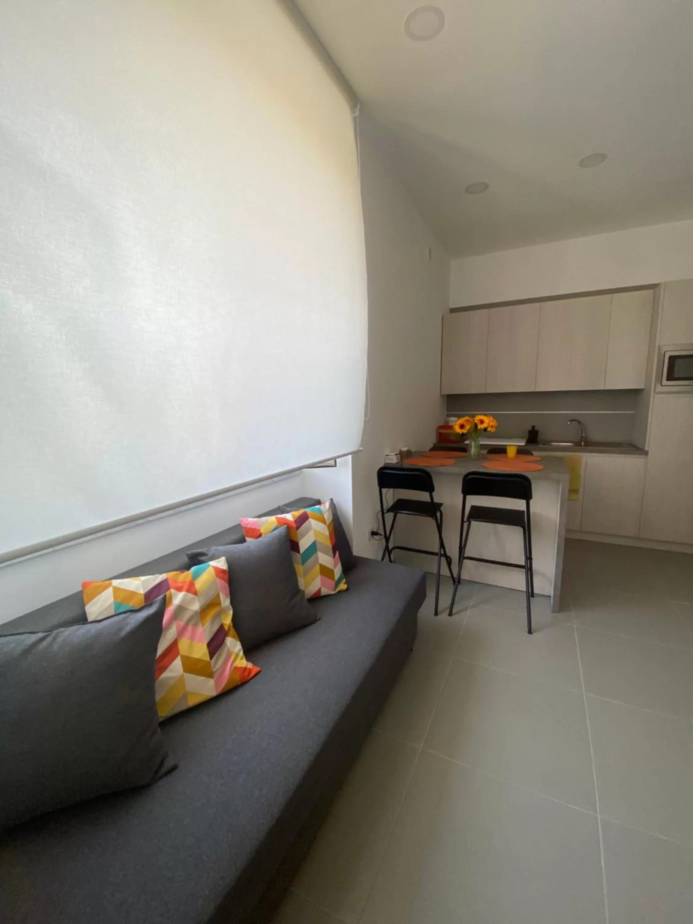 Seating area in ILPOSTOGIUSTO