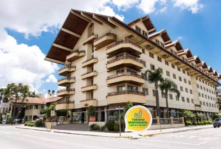 Property building in Dall’Onder Grande Hotel Bento Gonçalves