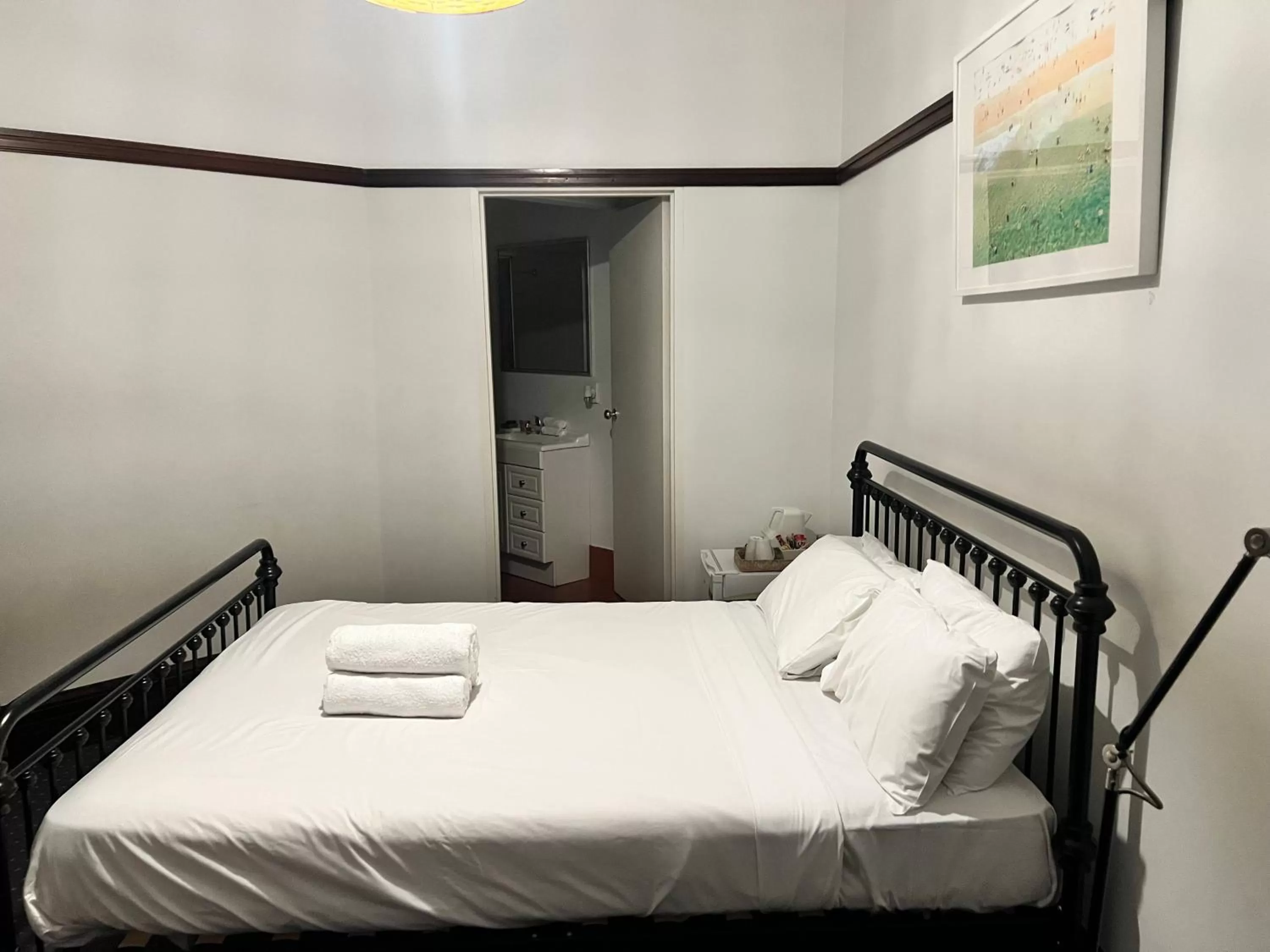 Bed in Charing Cross Hotel