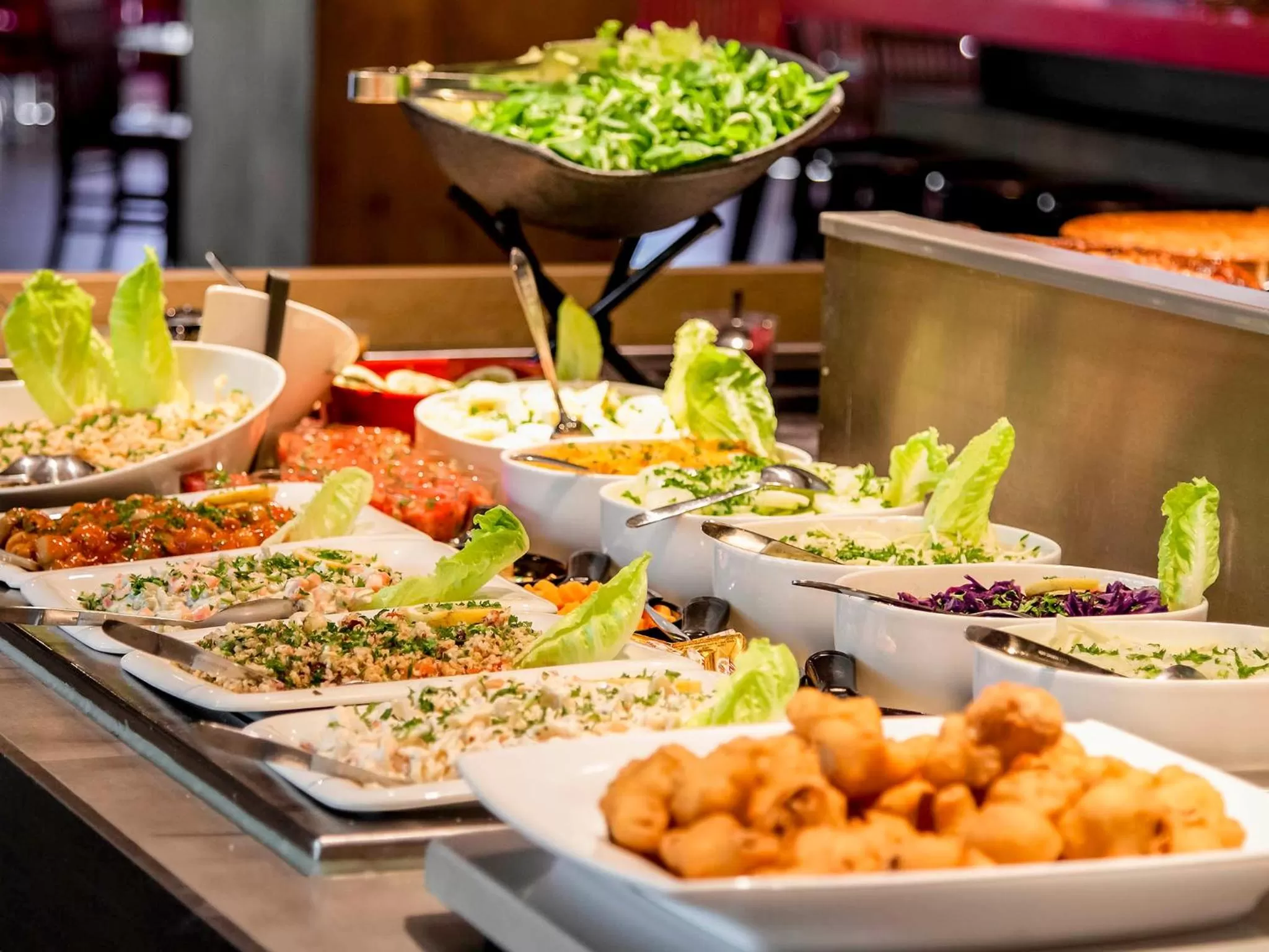 Dinner in ibis Tlemcen