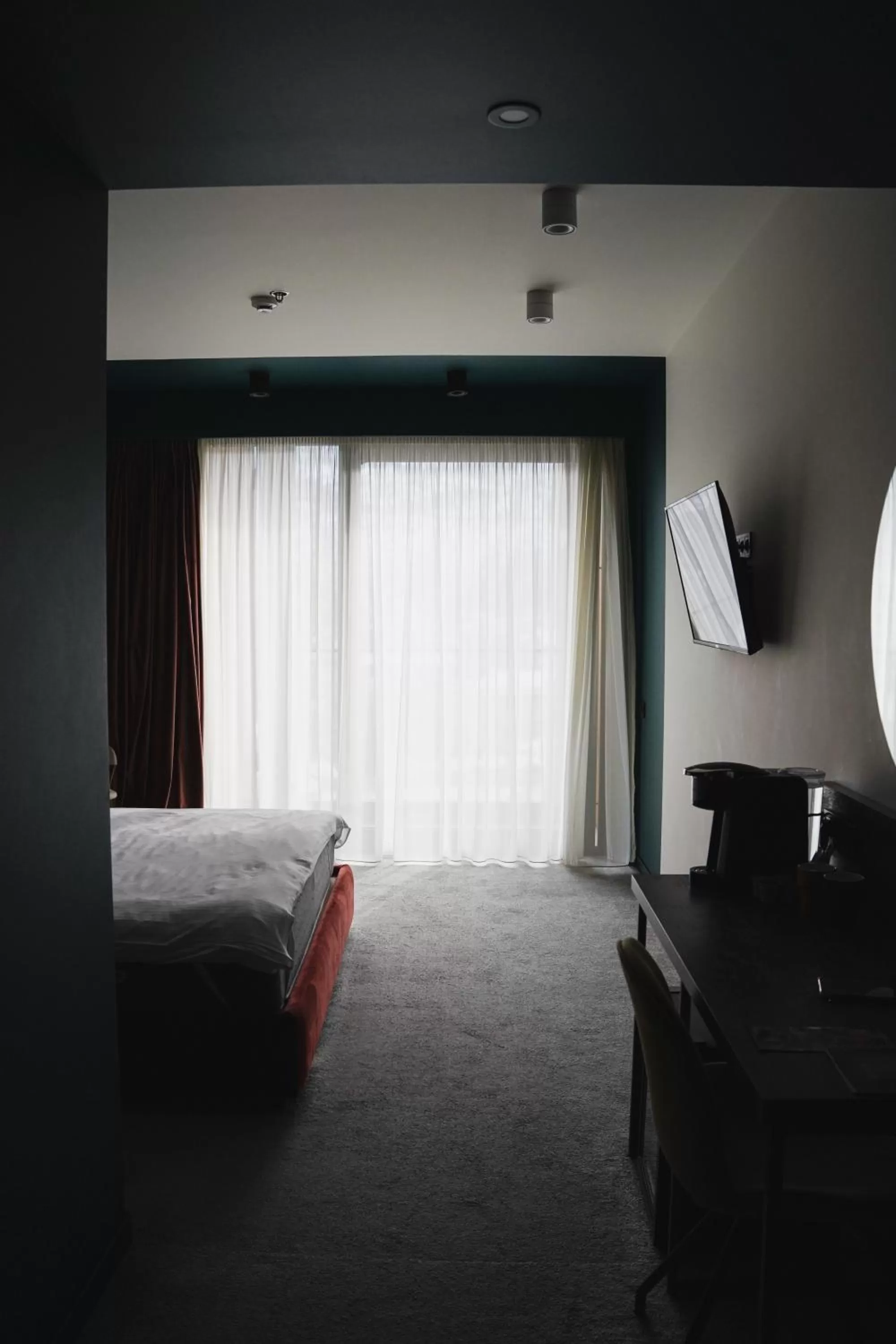 Bedroom, Bed in About Sololaki