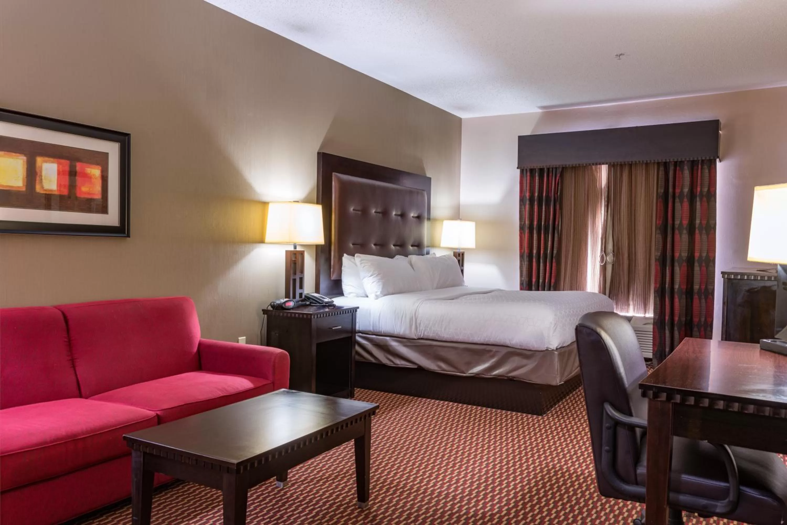 Photo of the whole room, Bed in Holiday Inn Express Hartford-Newington by IHG