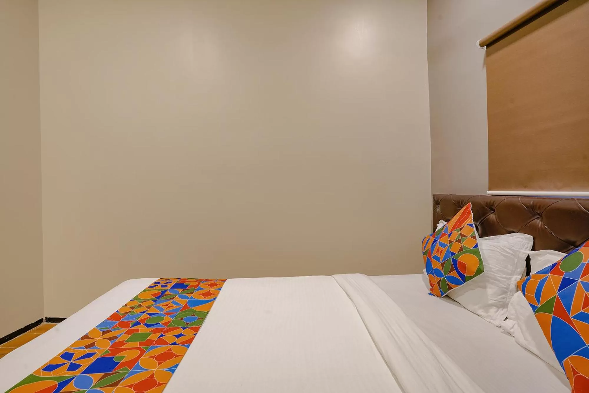 Bed in FabExpress Comfort stay - Nr Mumbai International Airport