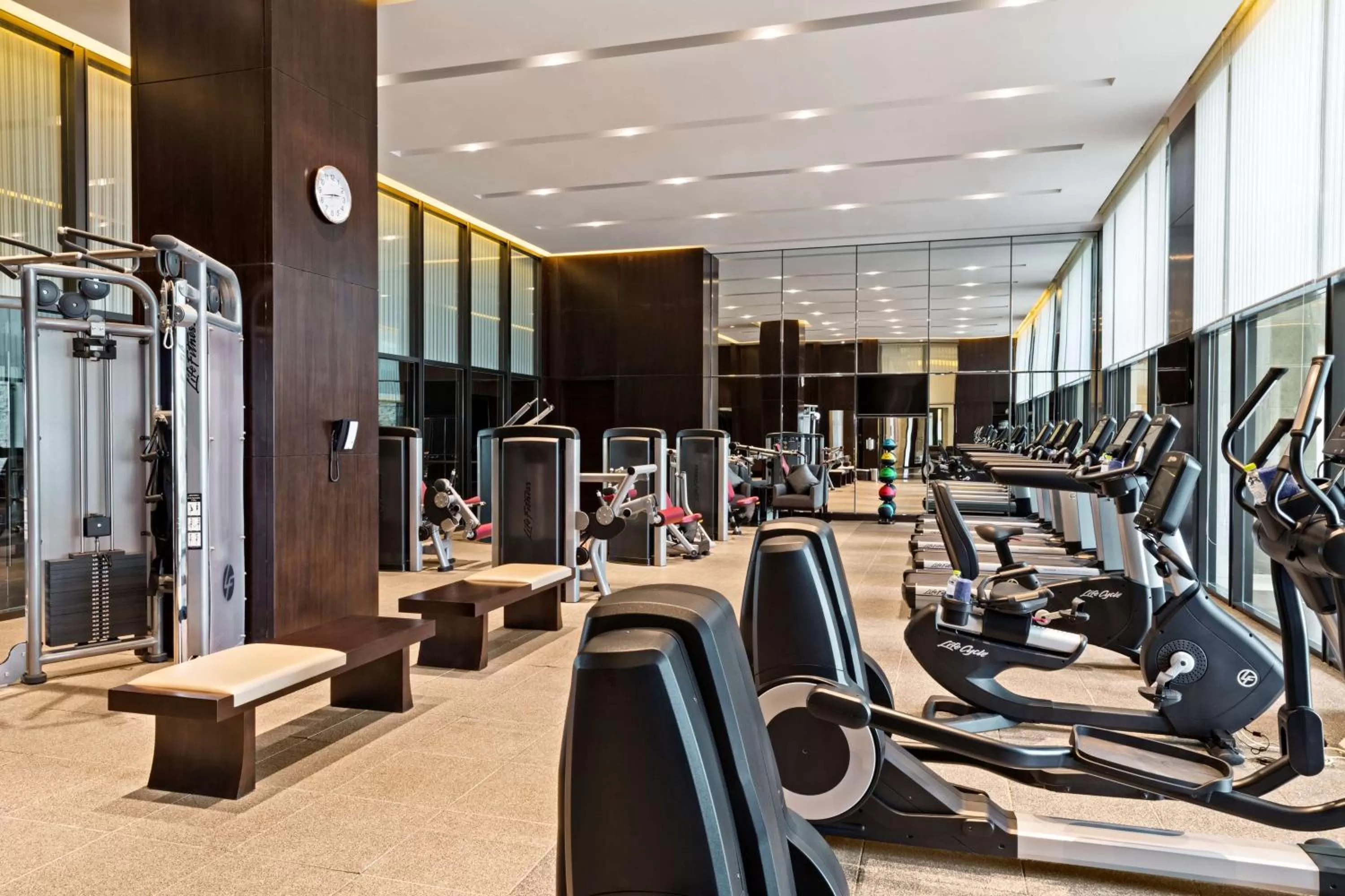 Fitness centre/facilities in Hilton Dali Resort & Spa