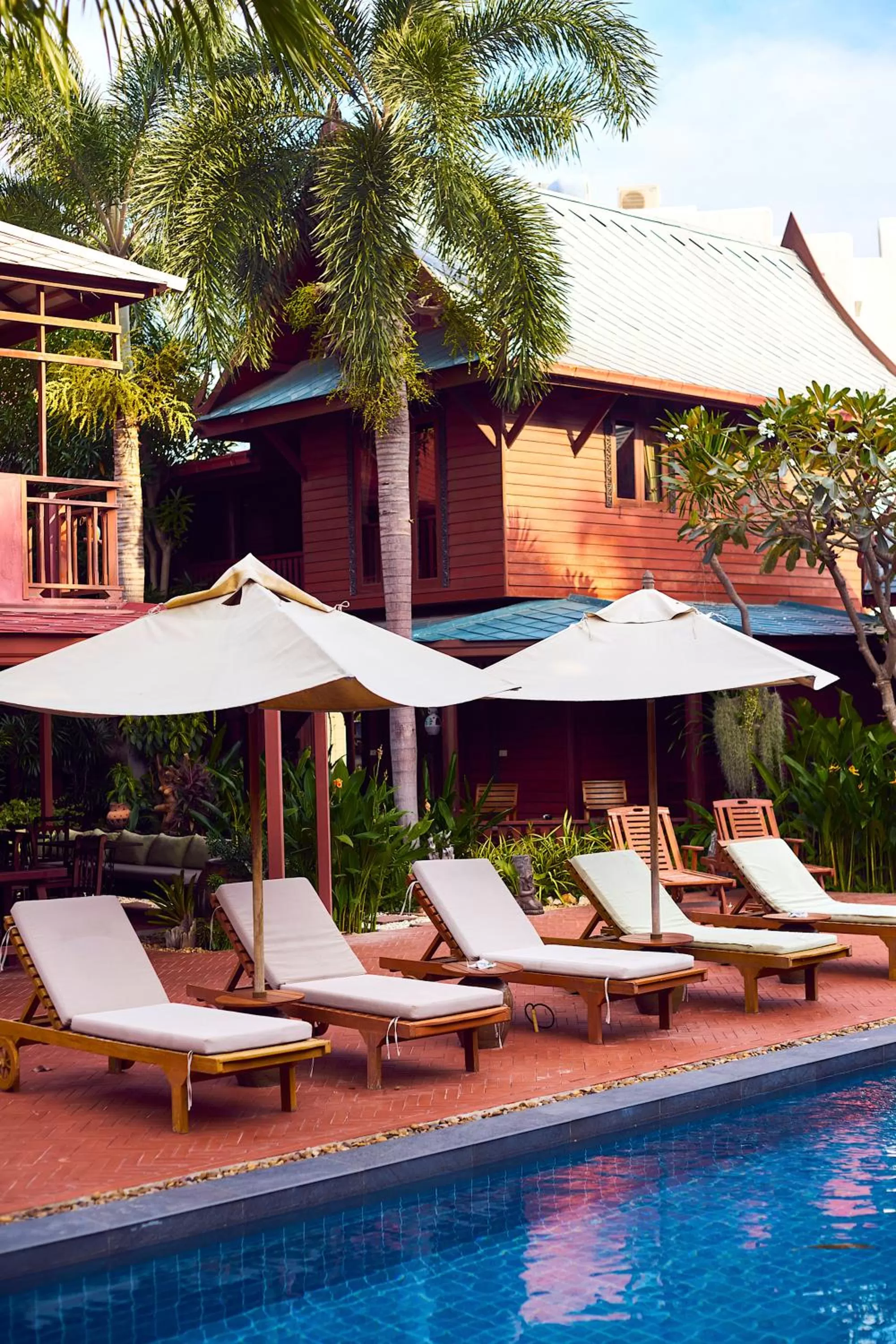 Property building in Ruenkanok Thaihouse Resort