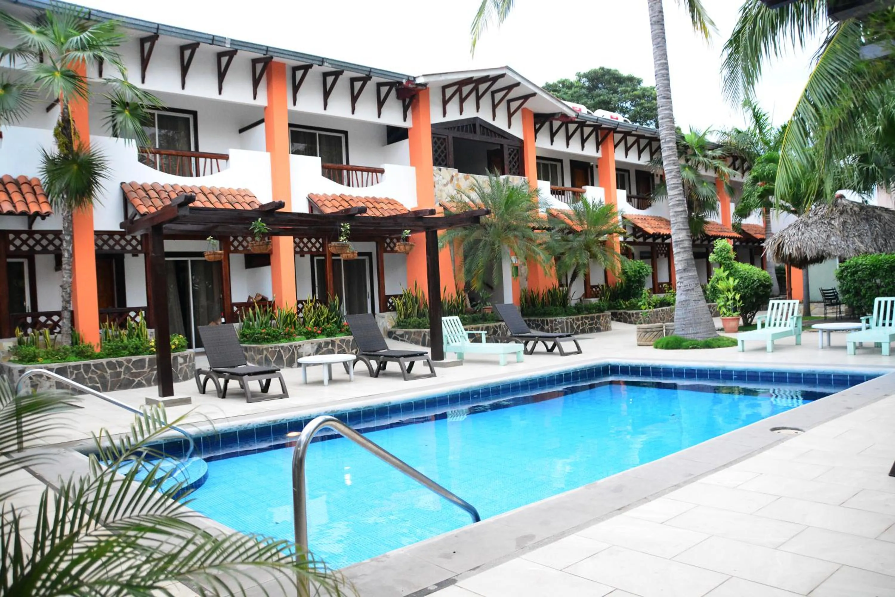 Garden in Hotel Europeo