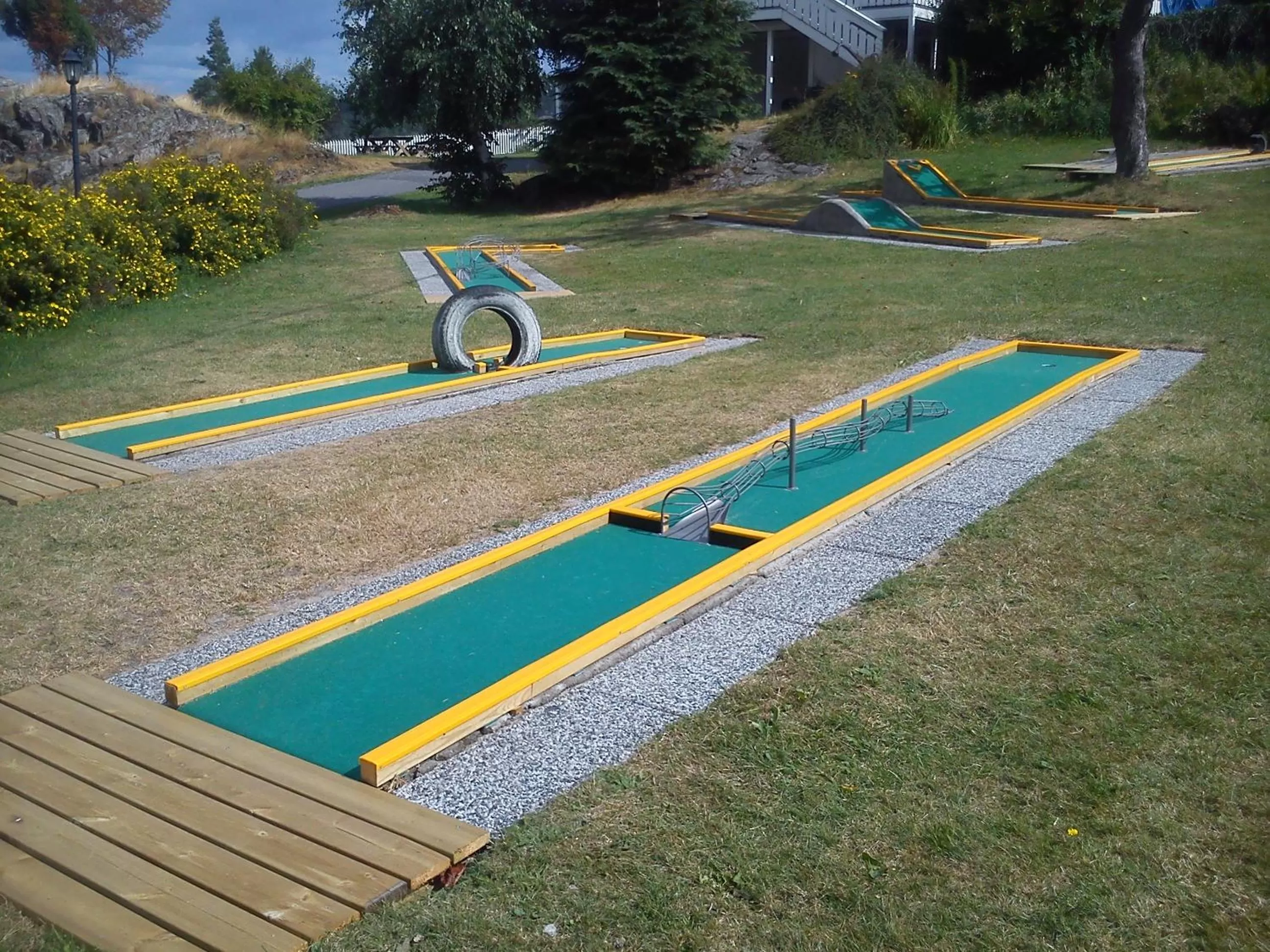 Minigolf in Sørlandet Feriesenter