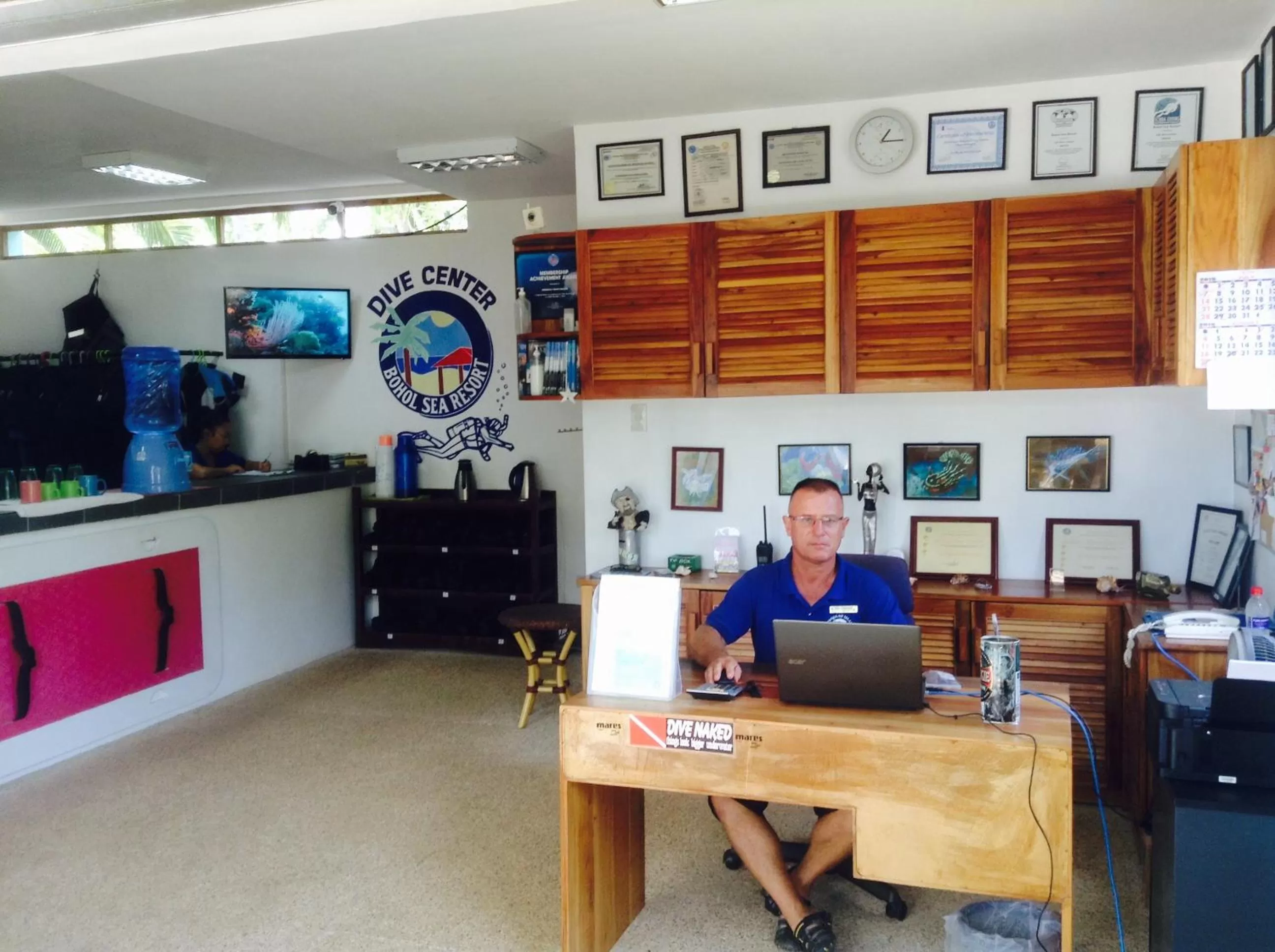 Snorkeling in Bohol Sea Resort