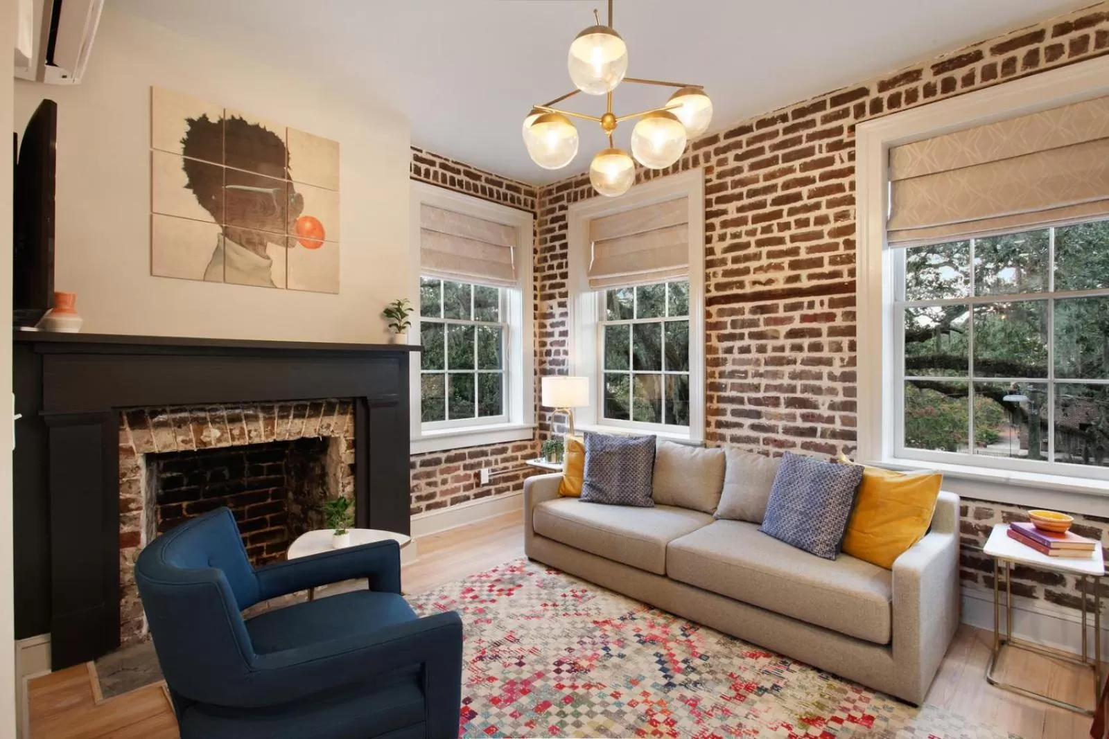 Seating Area in The Present Hotel