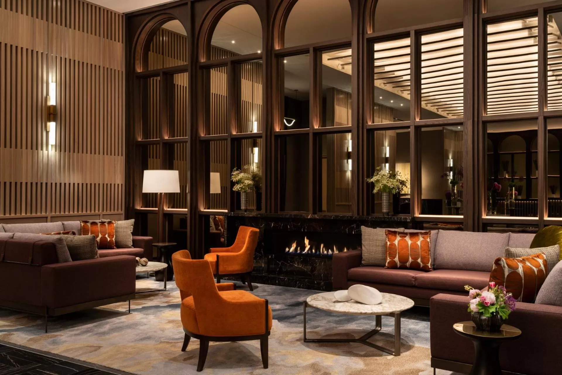 Property building in Four Seasons Hotel Minneapolis