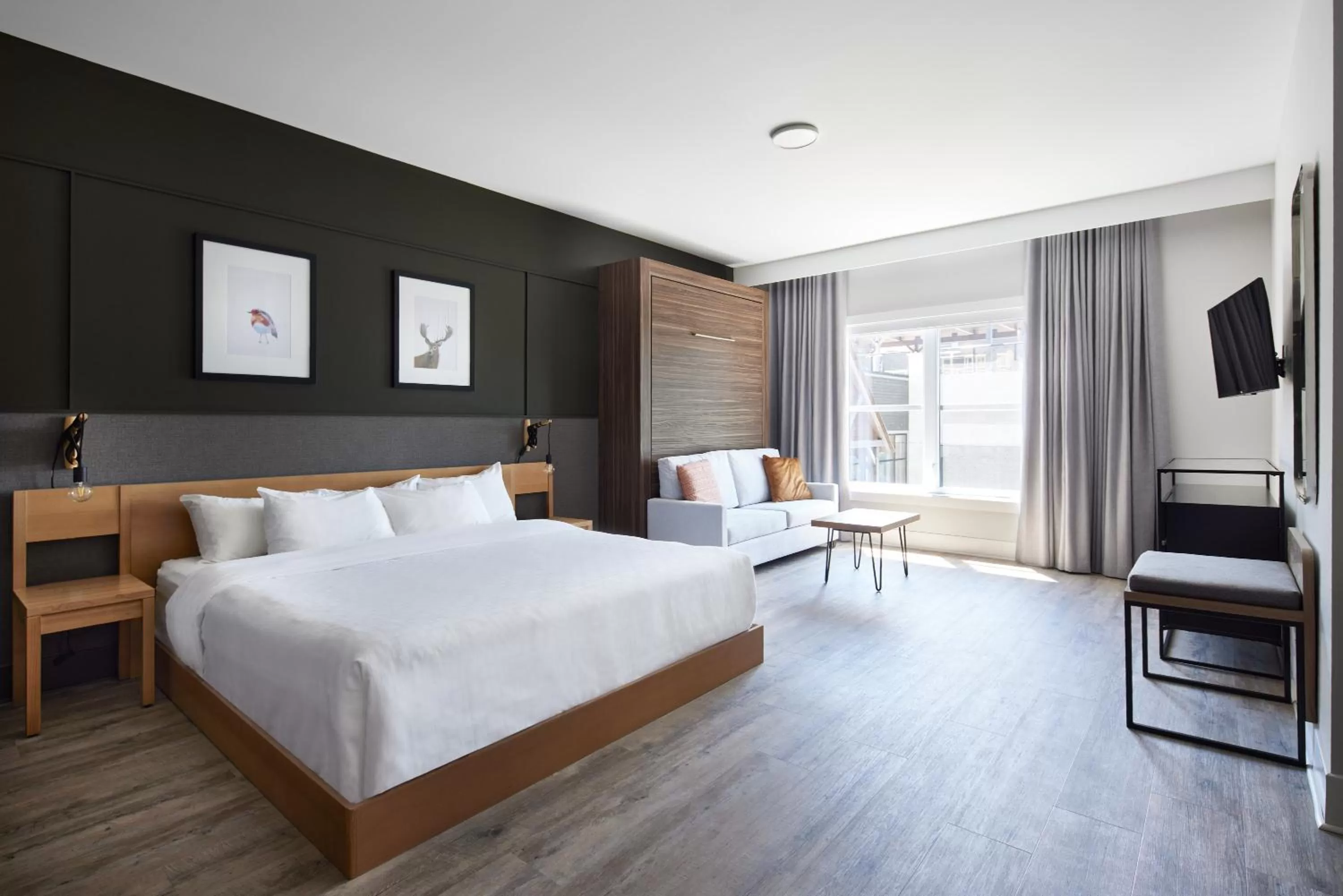 Bedroom, Bed in Espace 4 Saisons