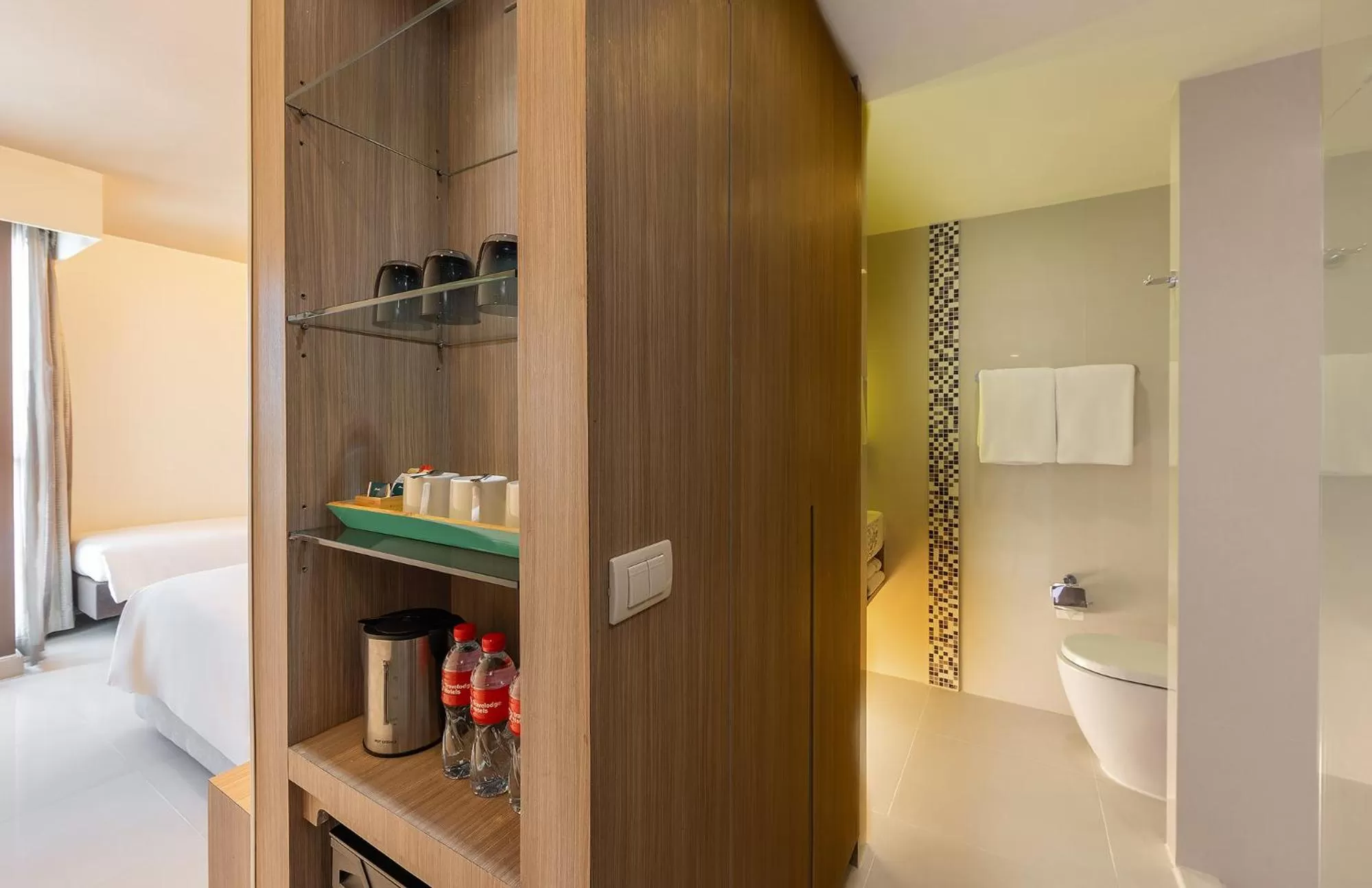 oven in Travelodge Pattaya