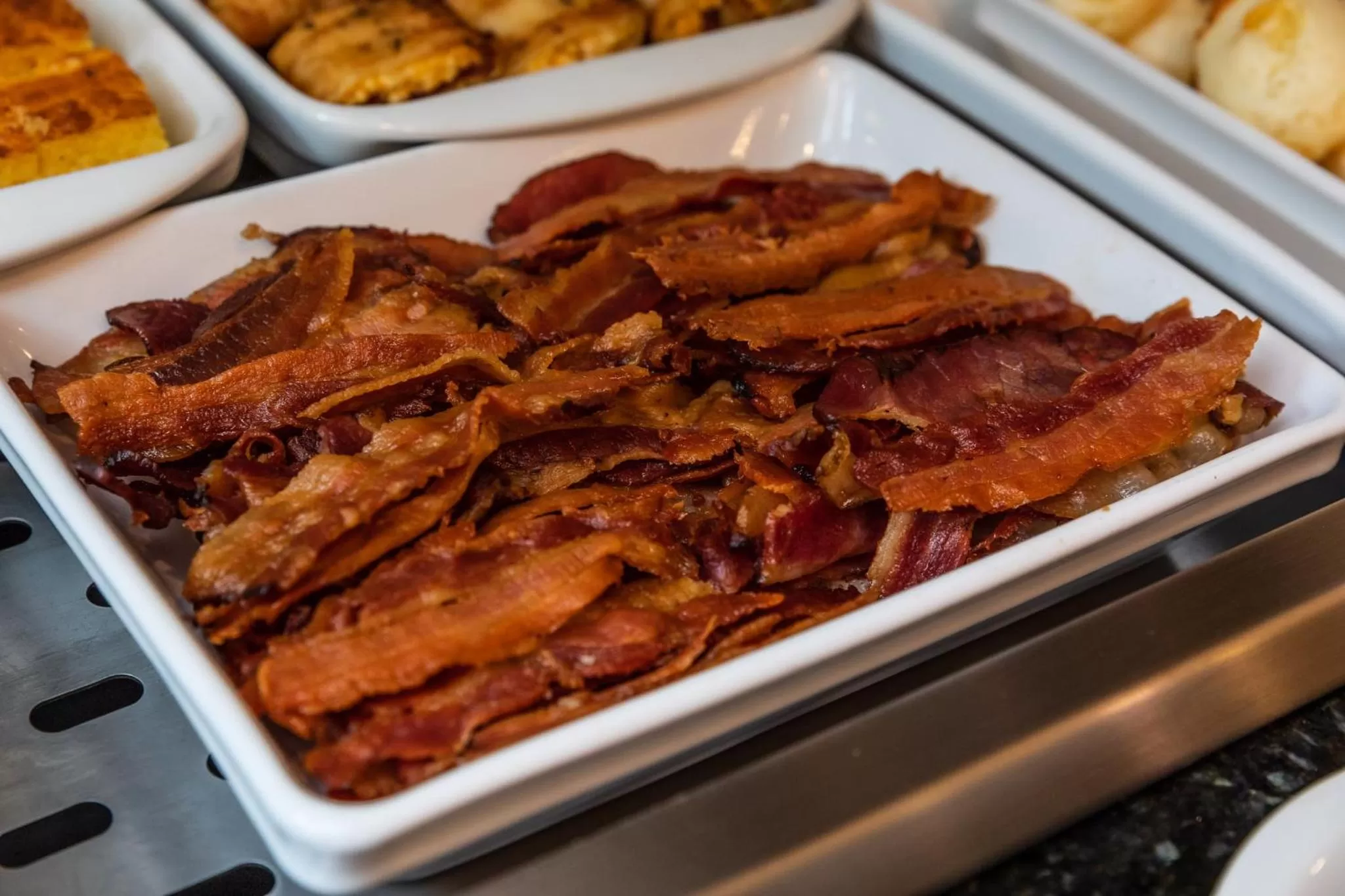 Continental breakfast in Viale Tower Hotel