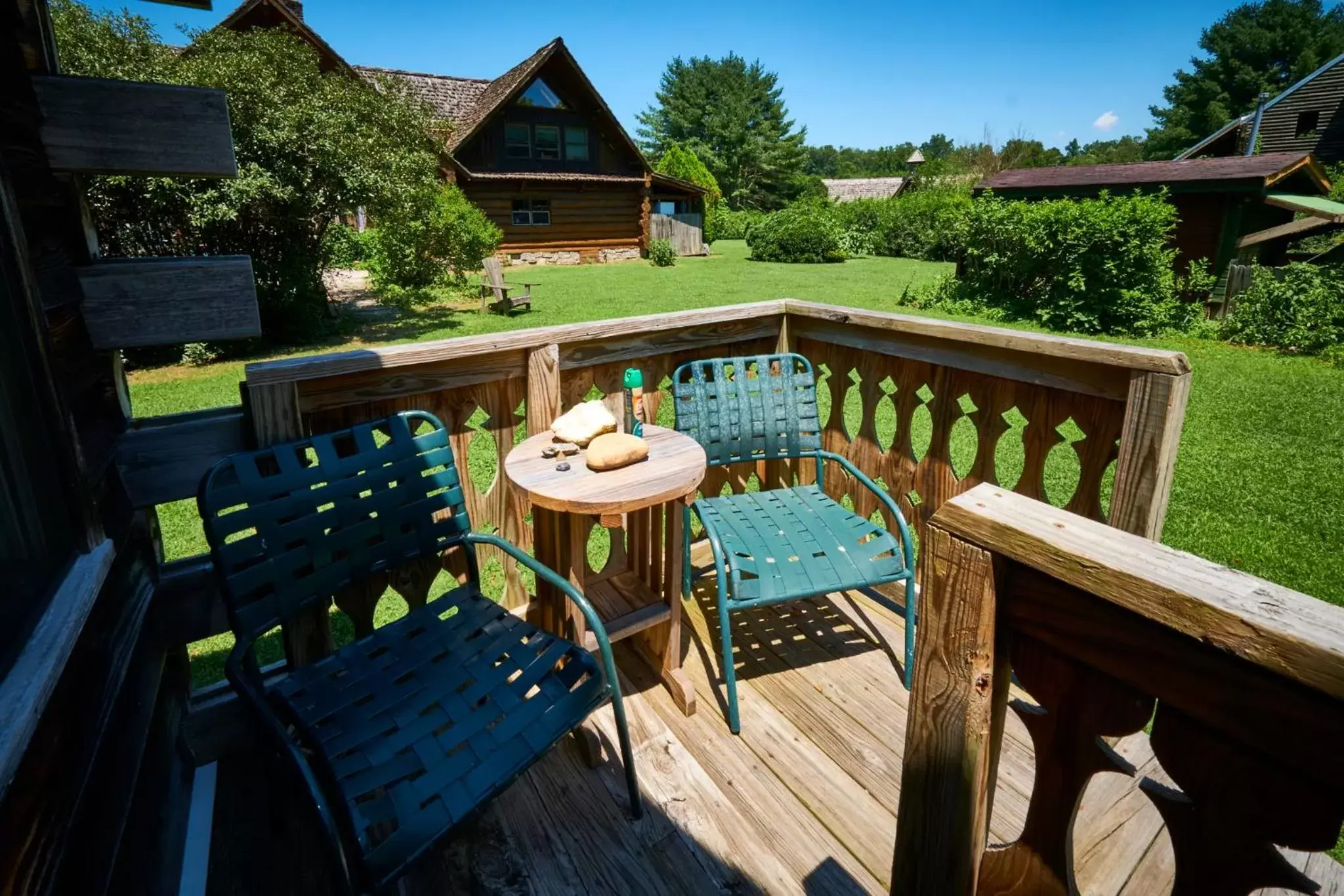 King Room in Creekwalk Inn Bed and Breakfast with Cabins King Room in Creekwalk Inn Bed and Breakfast with Cabins