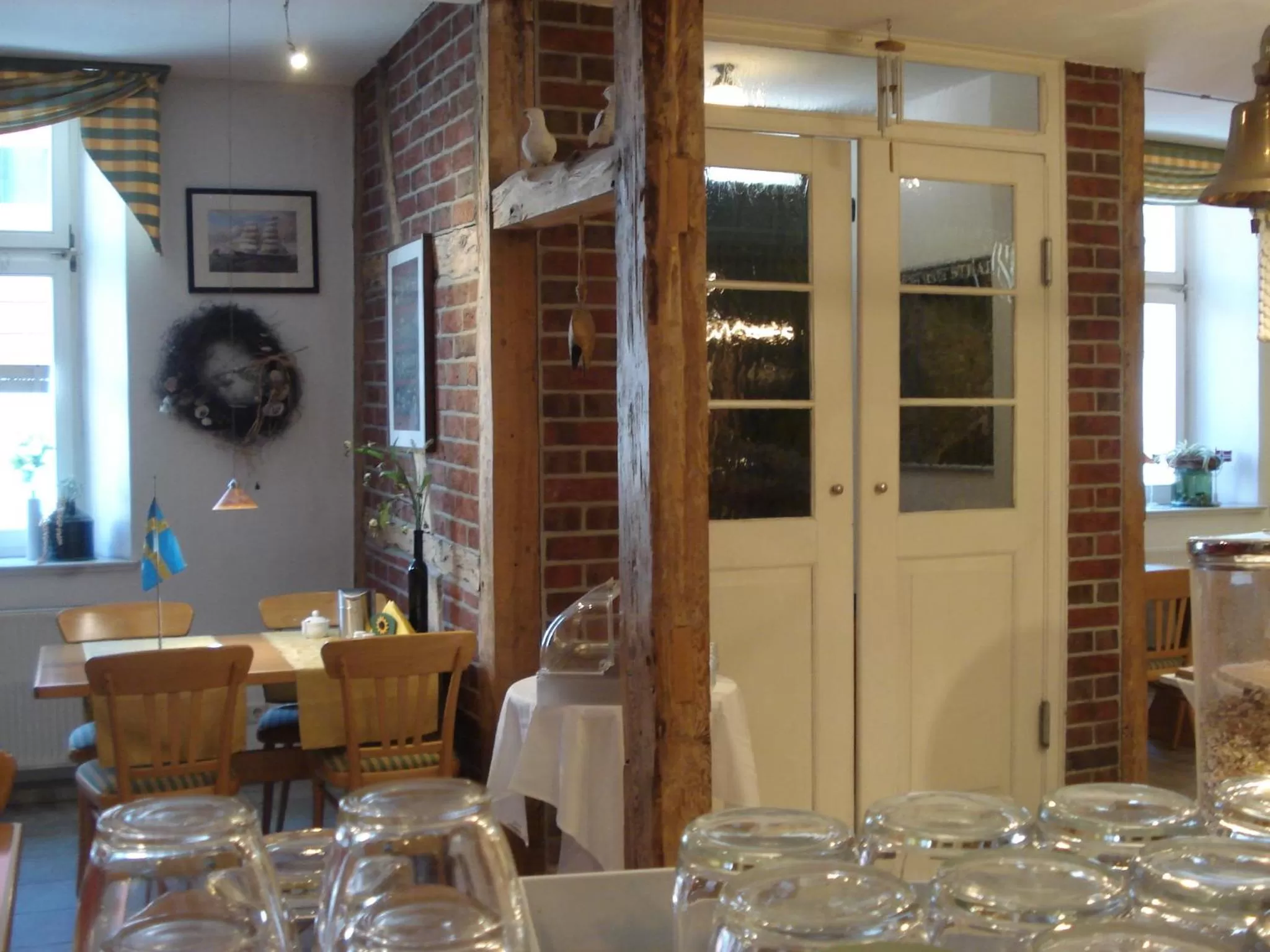 Restaurant/places to eat in Hotel Pension Zur Fährbrücke