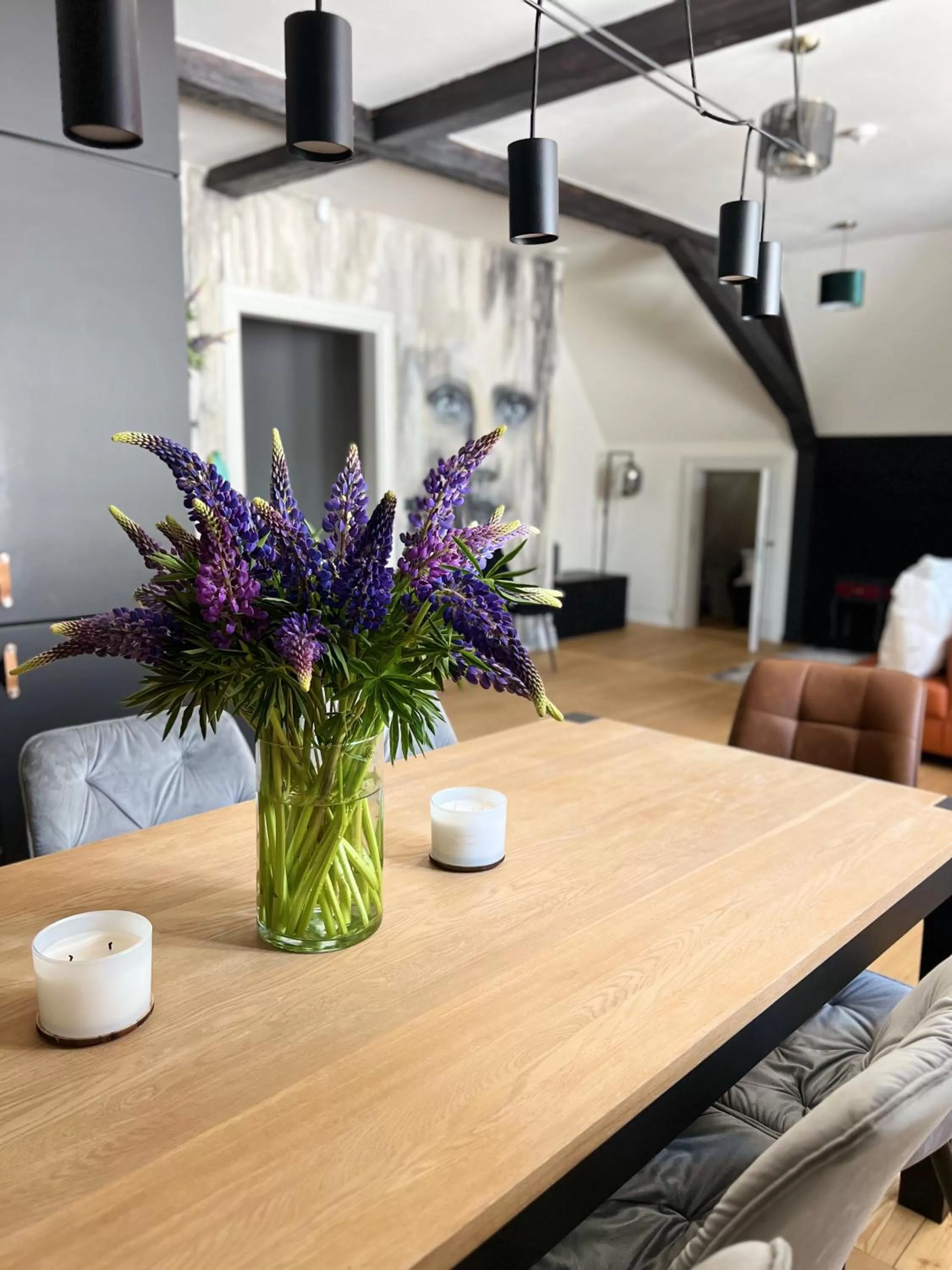 Kitchen or kitchenette in Hotel Rezidence Wannas Self Check in